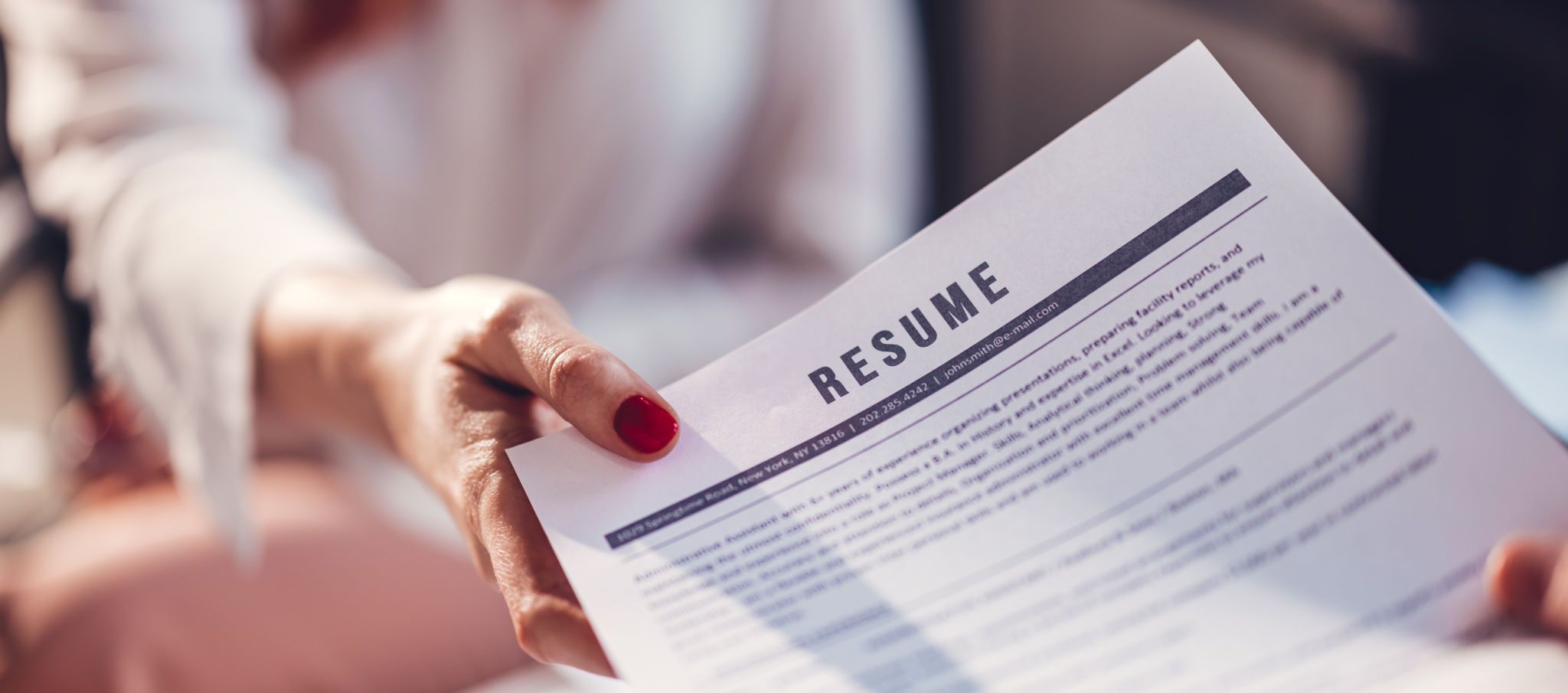 resume contact details