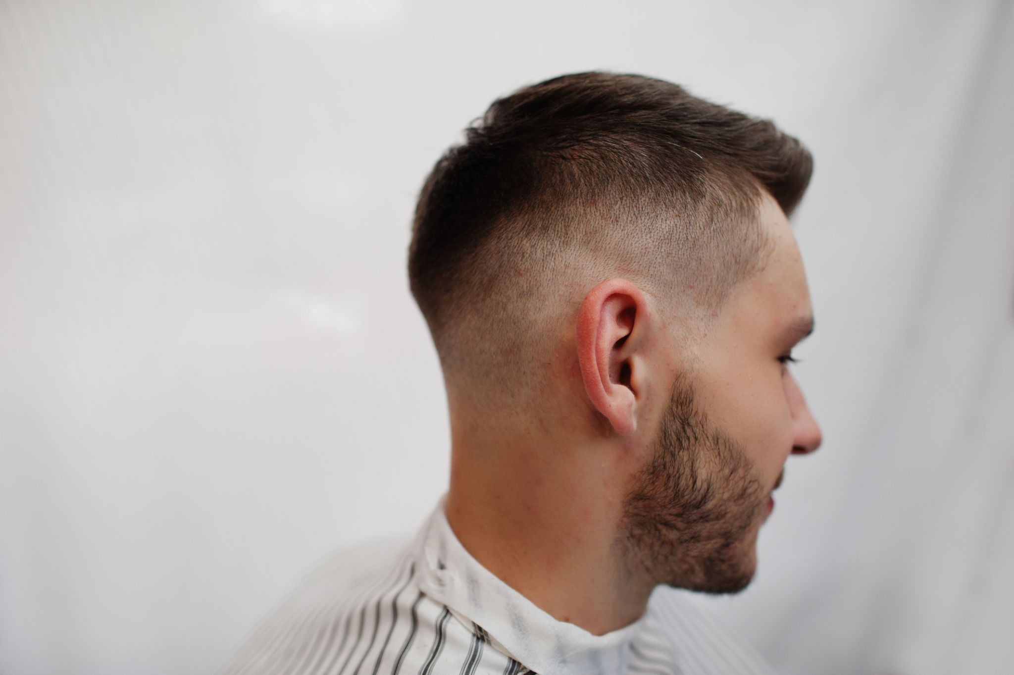 classic fade haircut