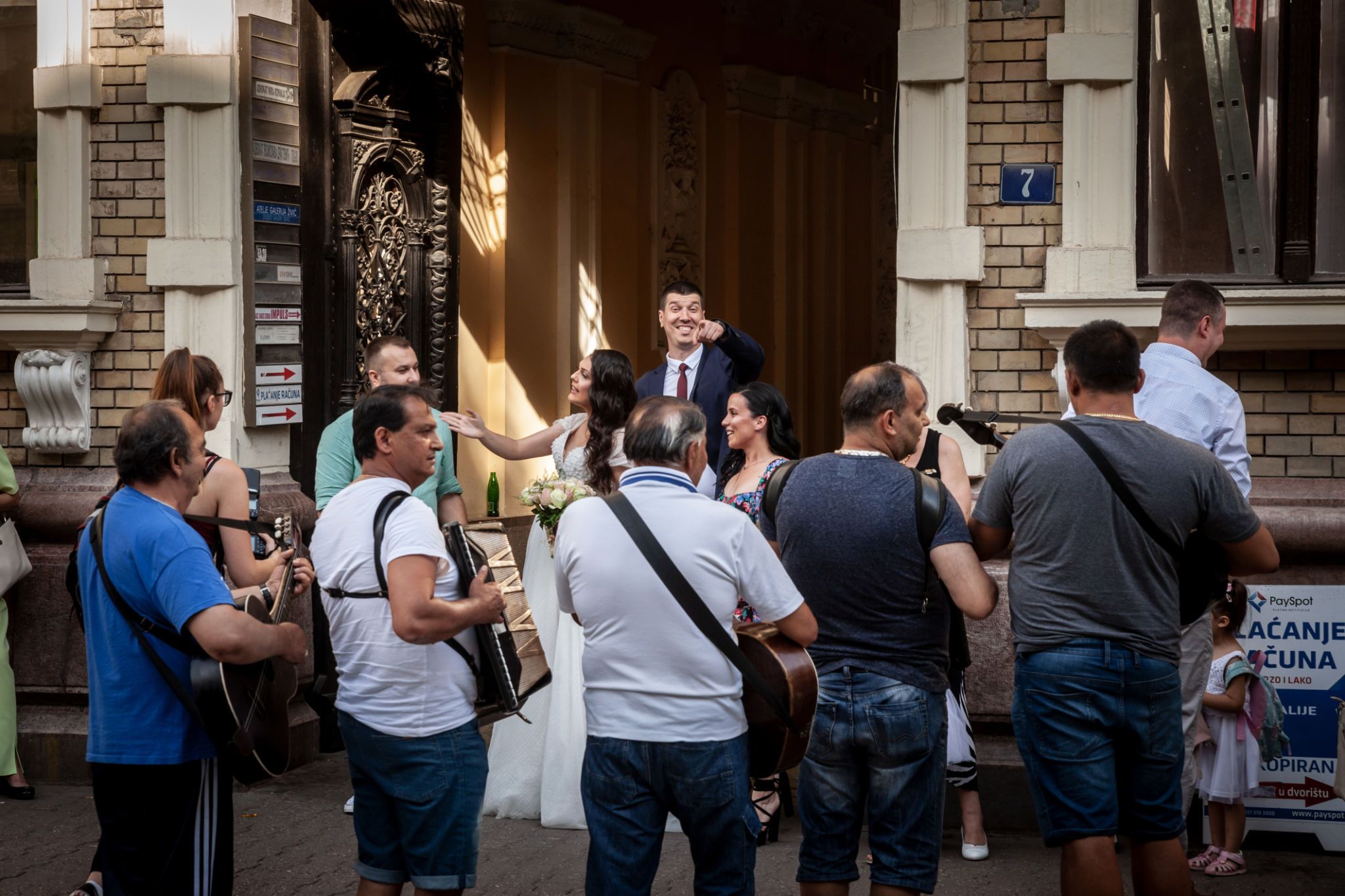 live wedding performance