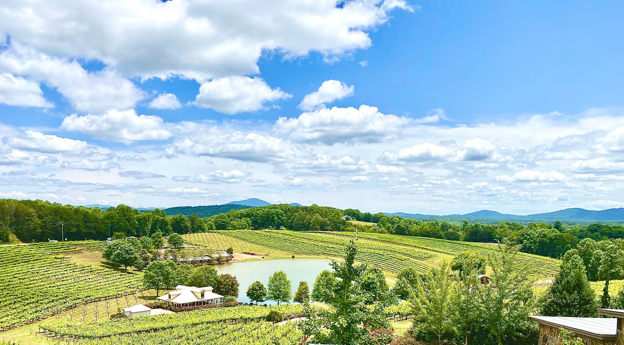 west georgia landscape