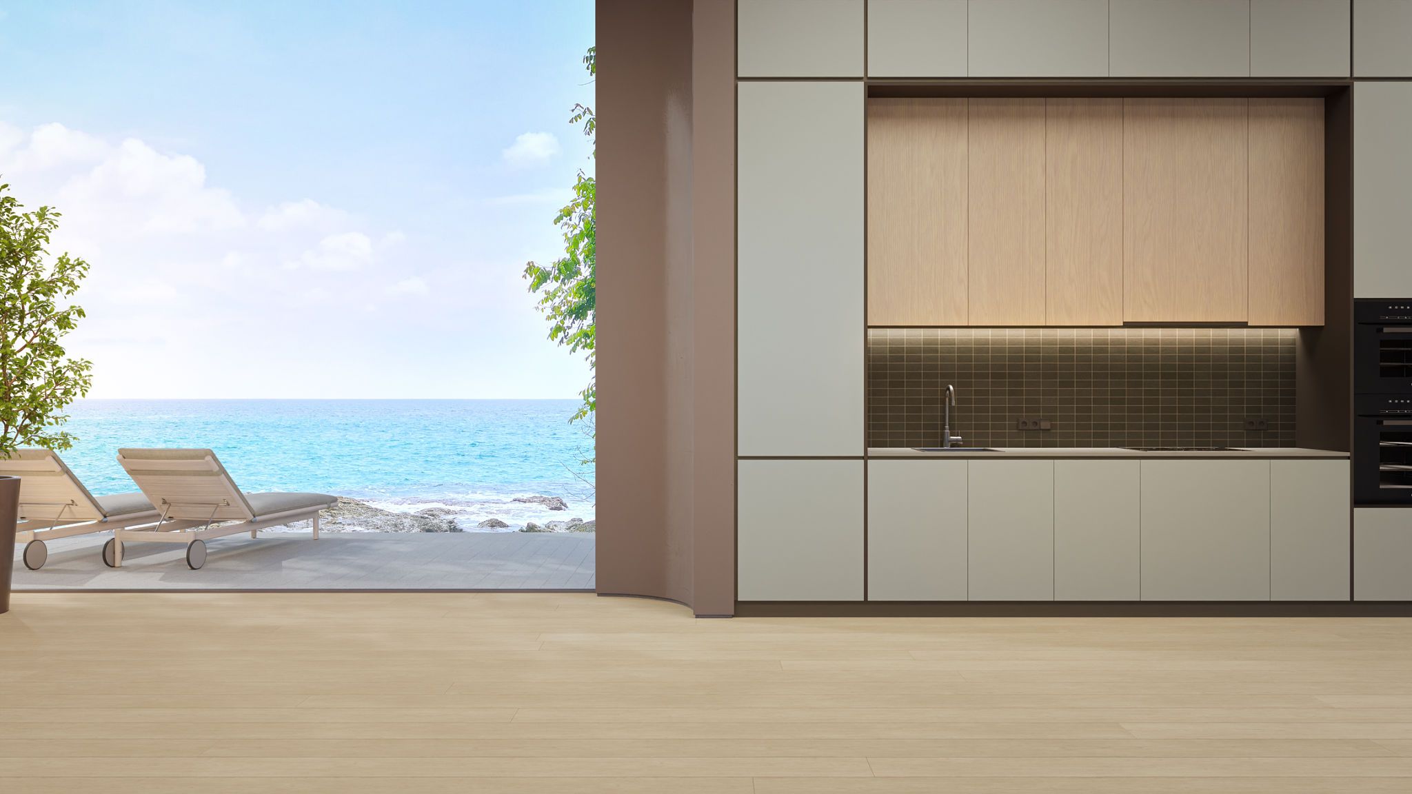 coastal home interior