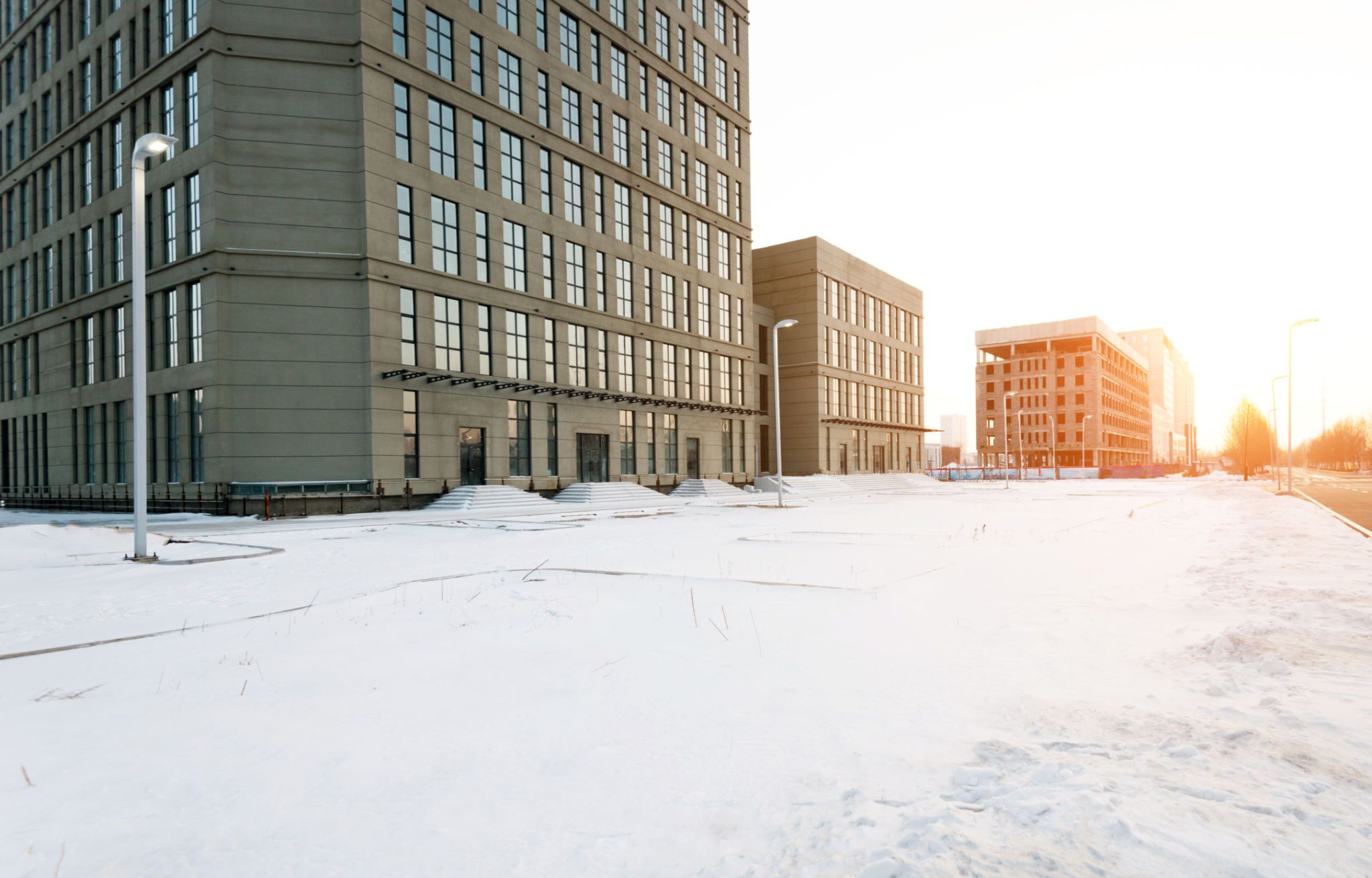 cold climate building