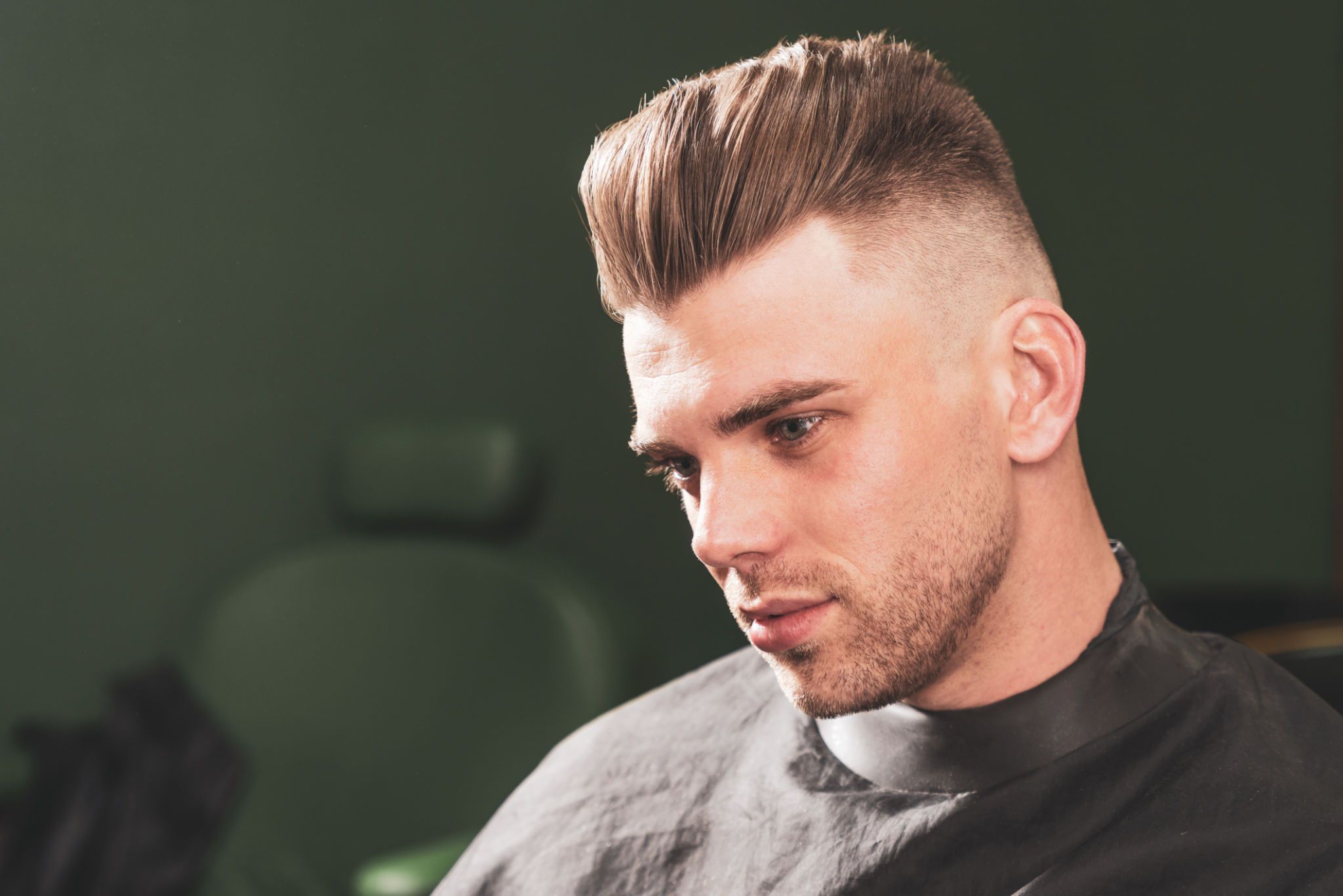 modern fade haircut