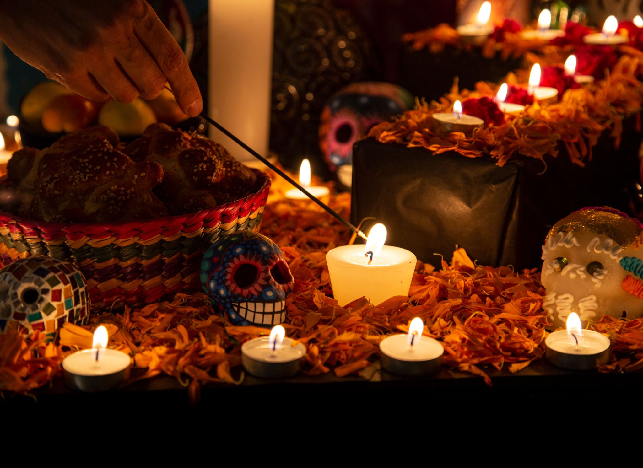 ofrenda día de los muertos