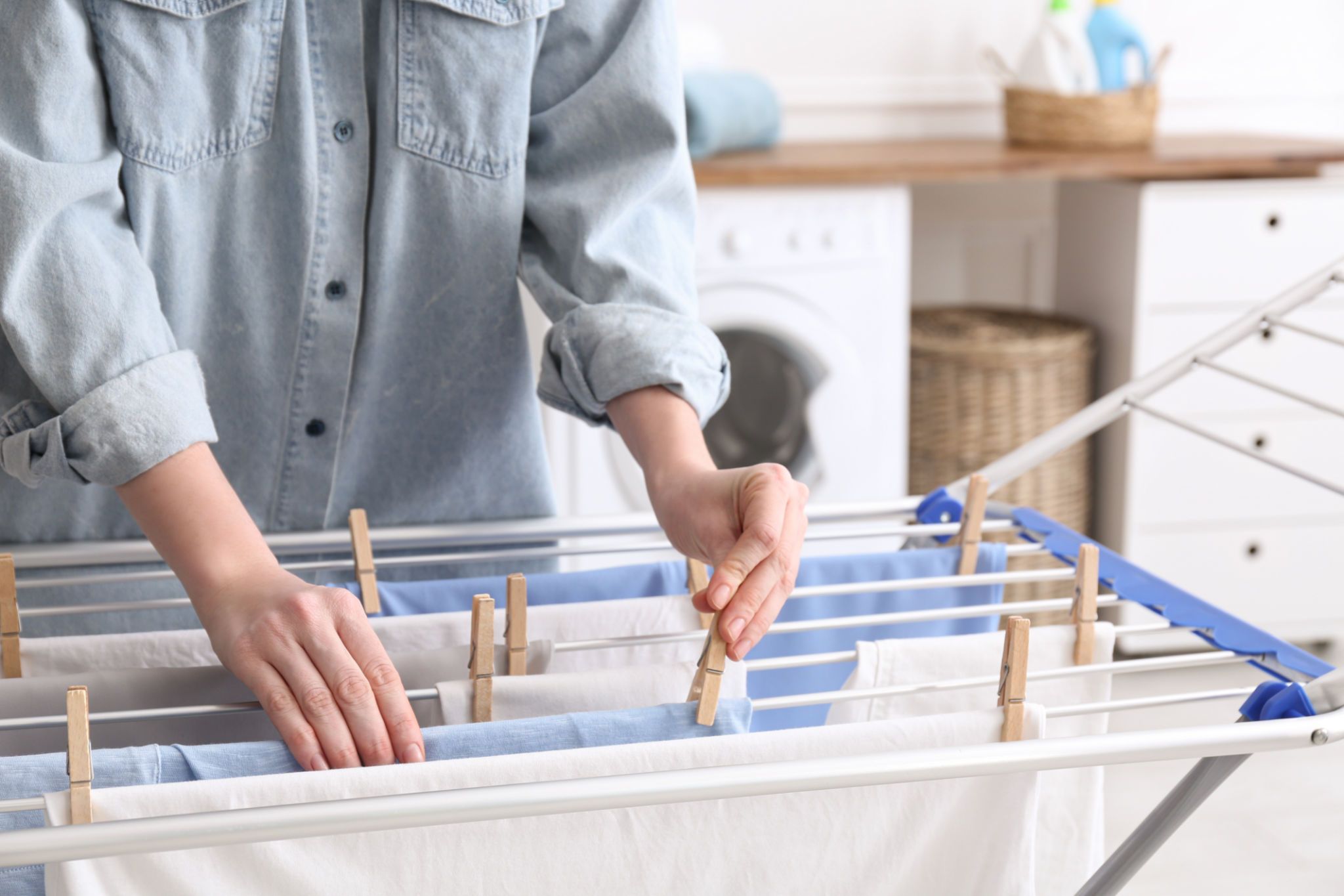 clothes drying