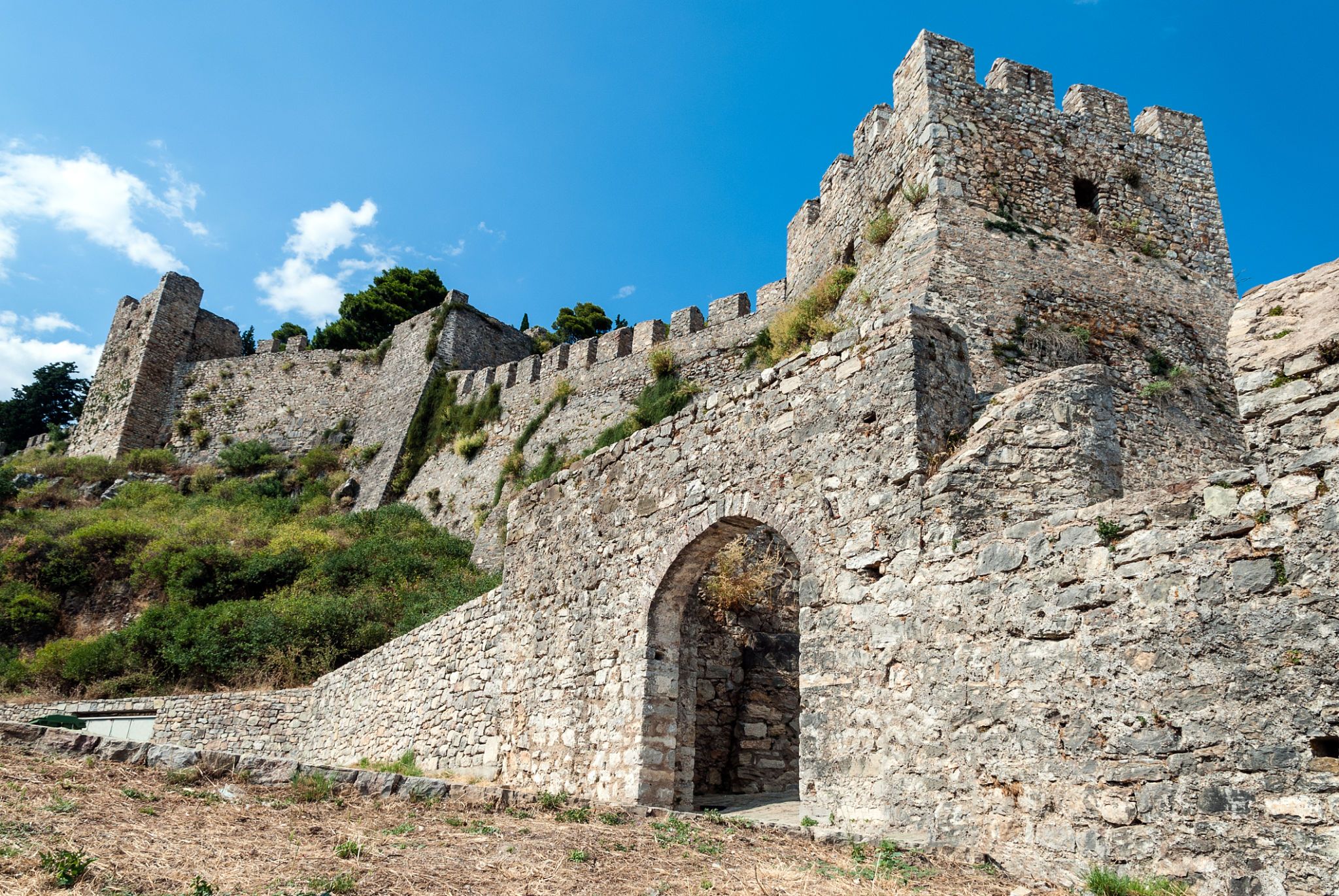 nafpaktos castle