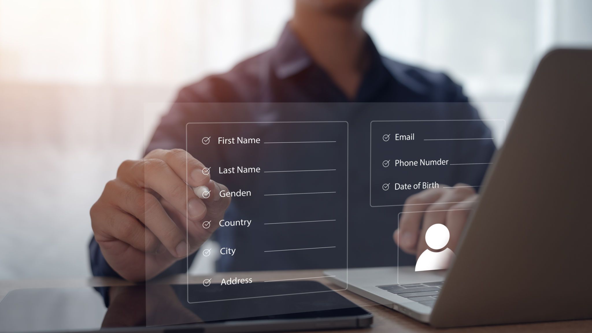 contact information form