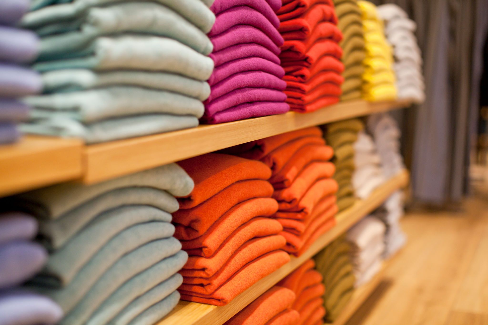 shirt storage