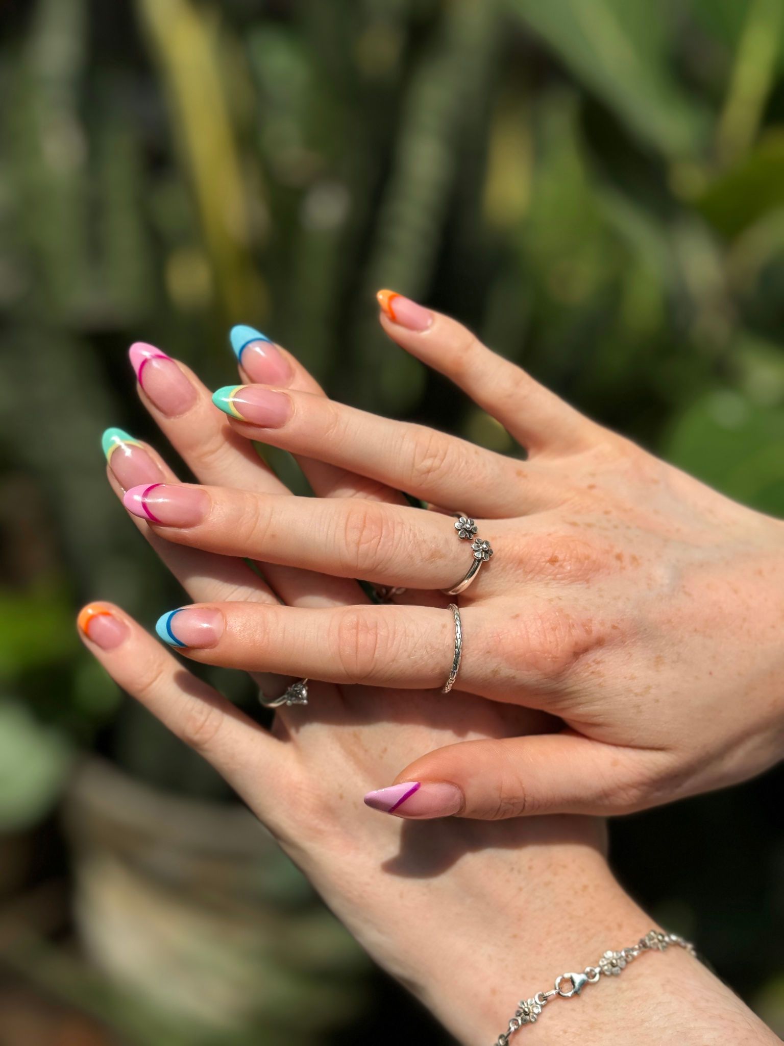 sunshine nails