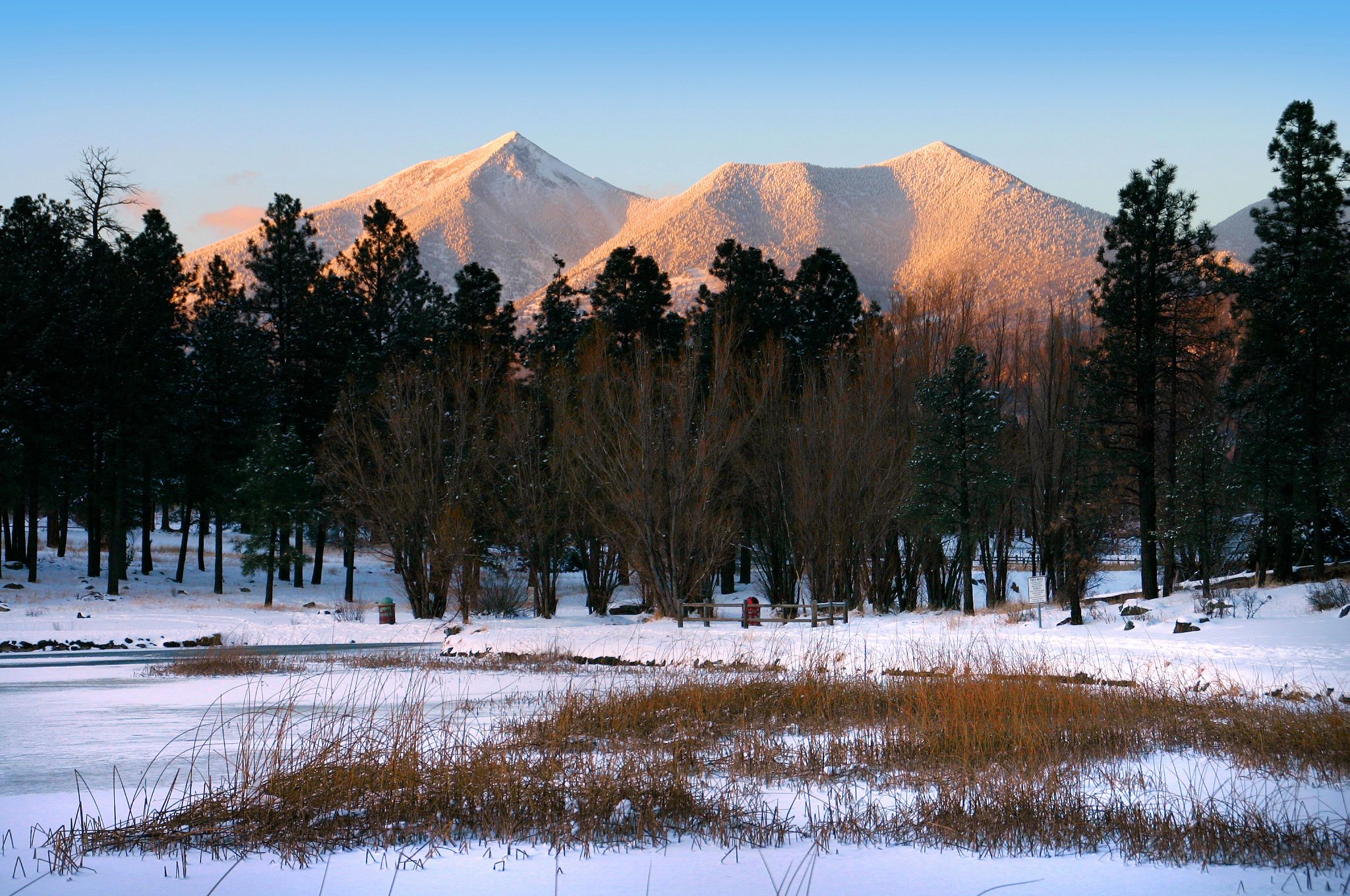 winter northern arizona