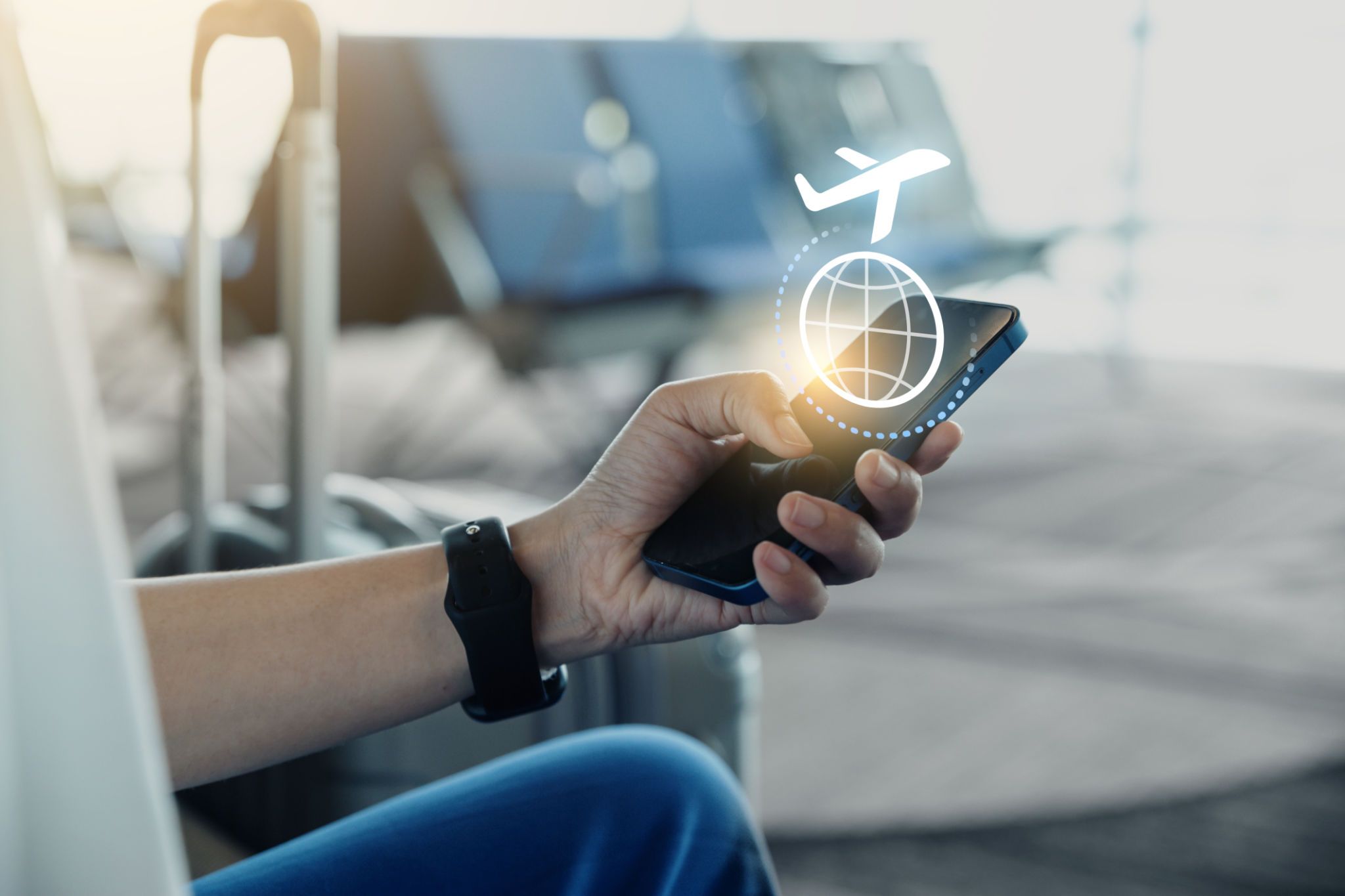 mobile travel app usage