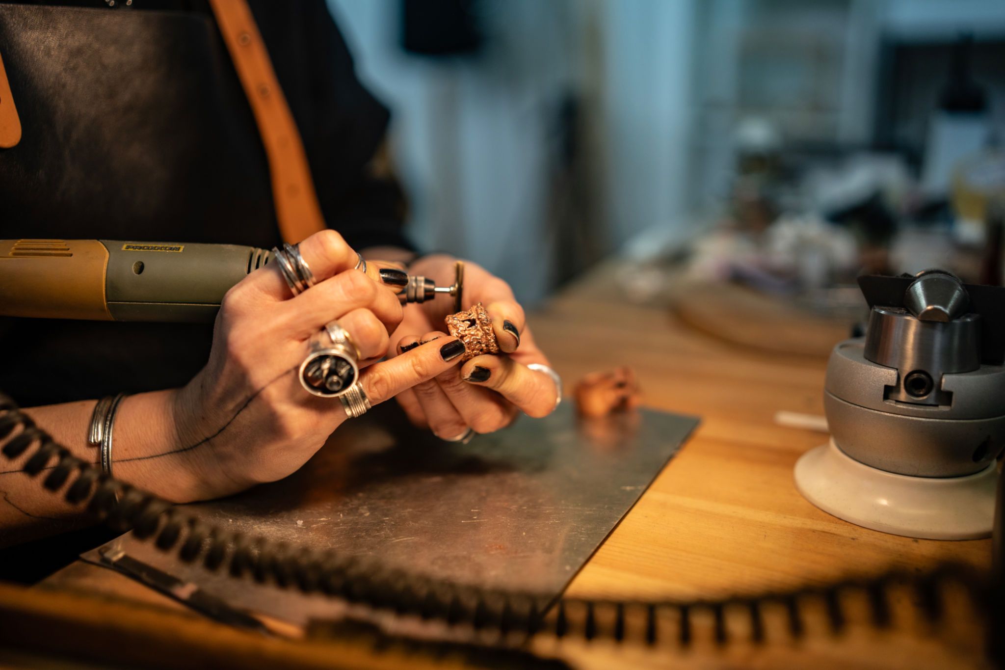 handcrafted jewellery design