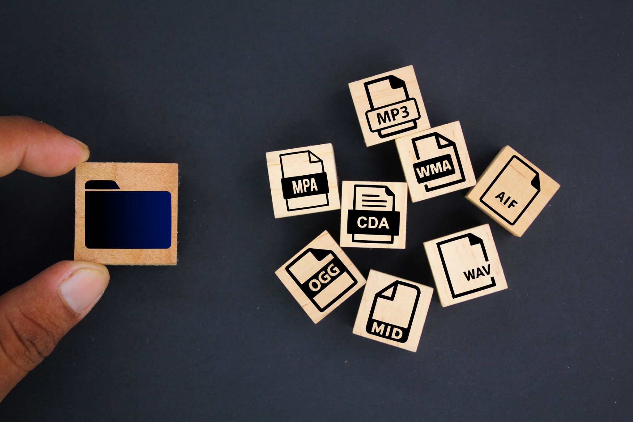 audio files format