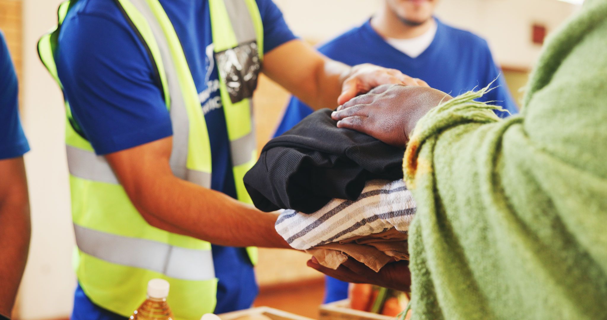 volunteering homeless