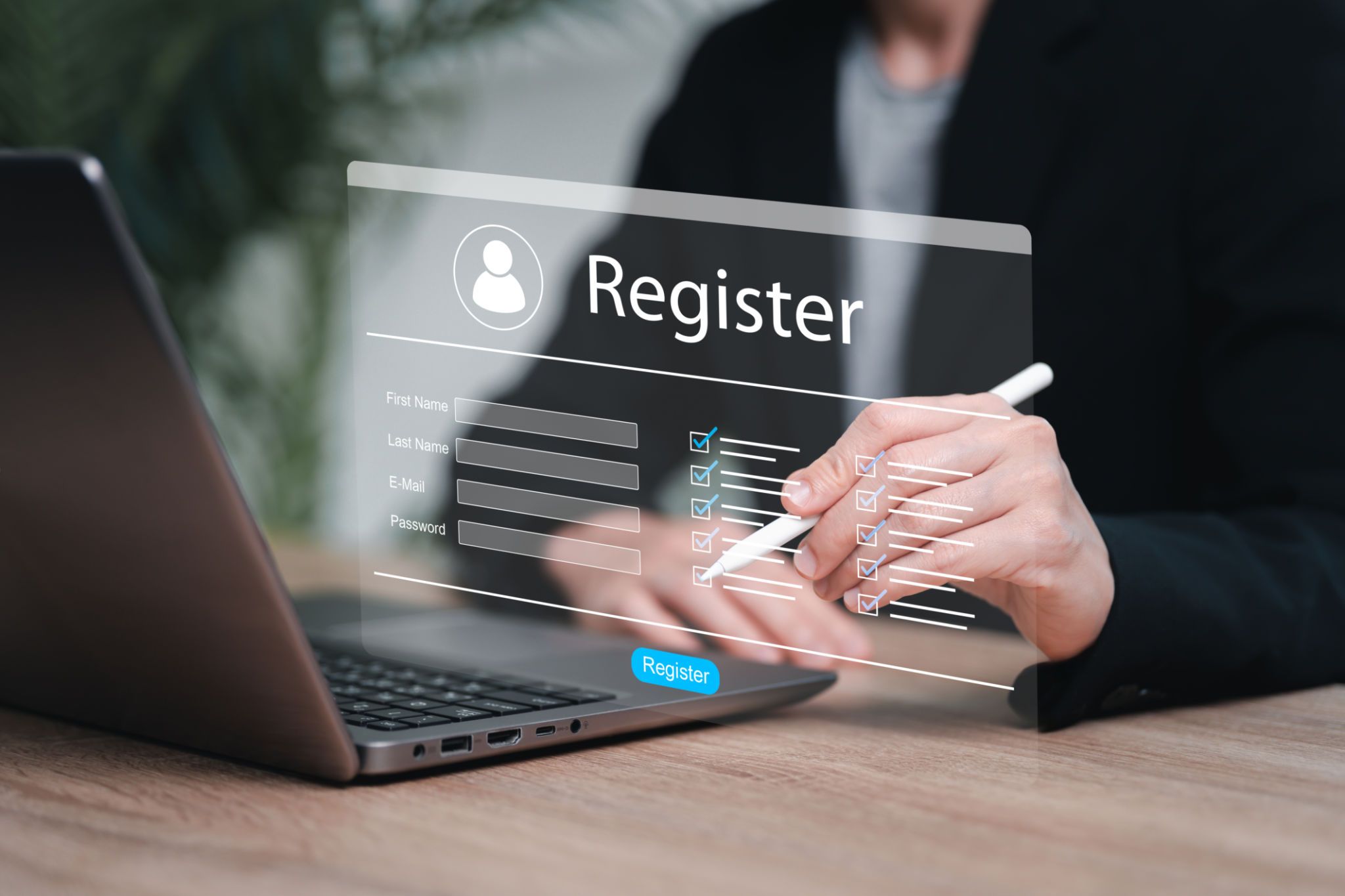 business registration