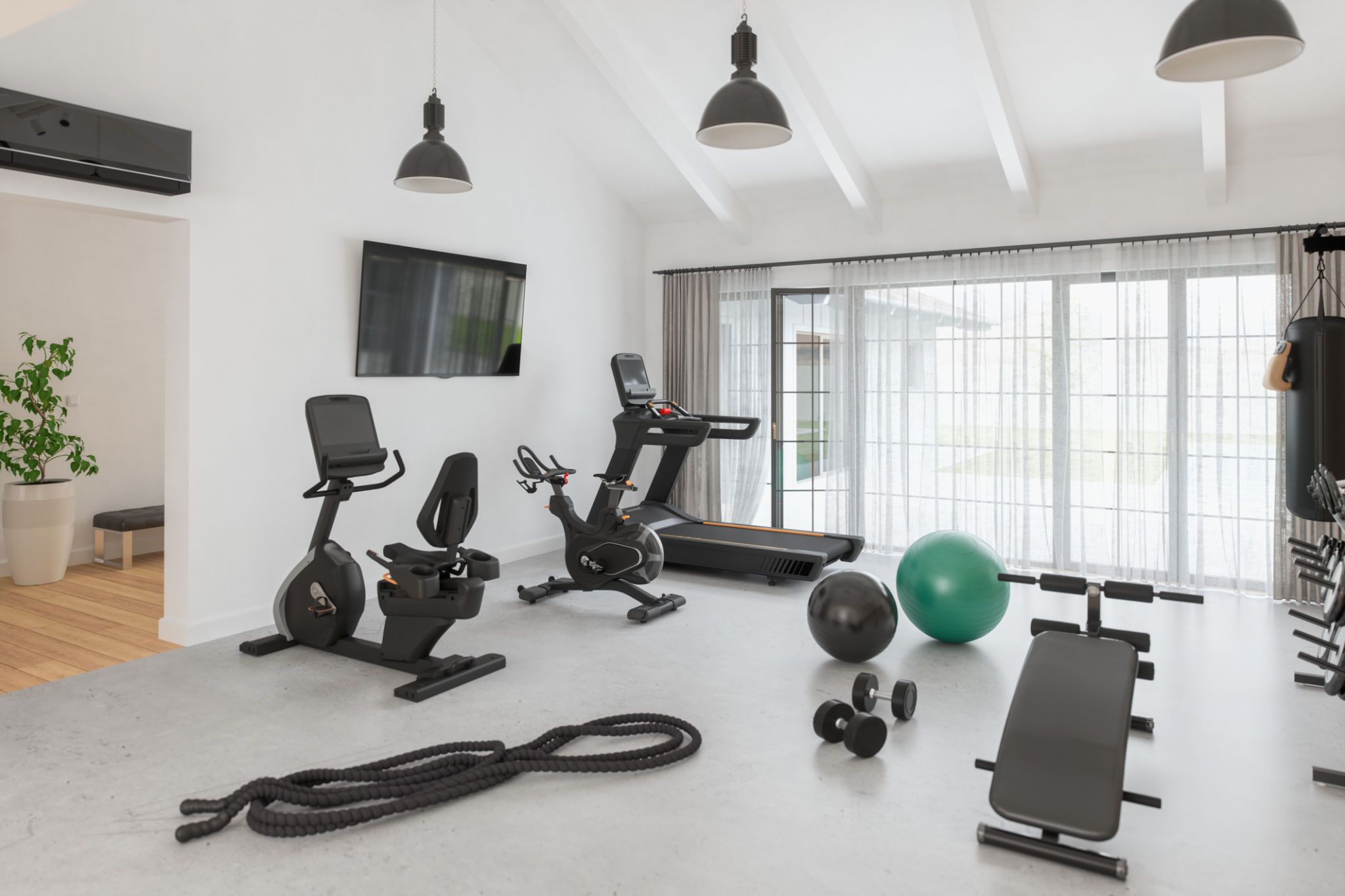home gym