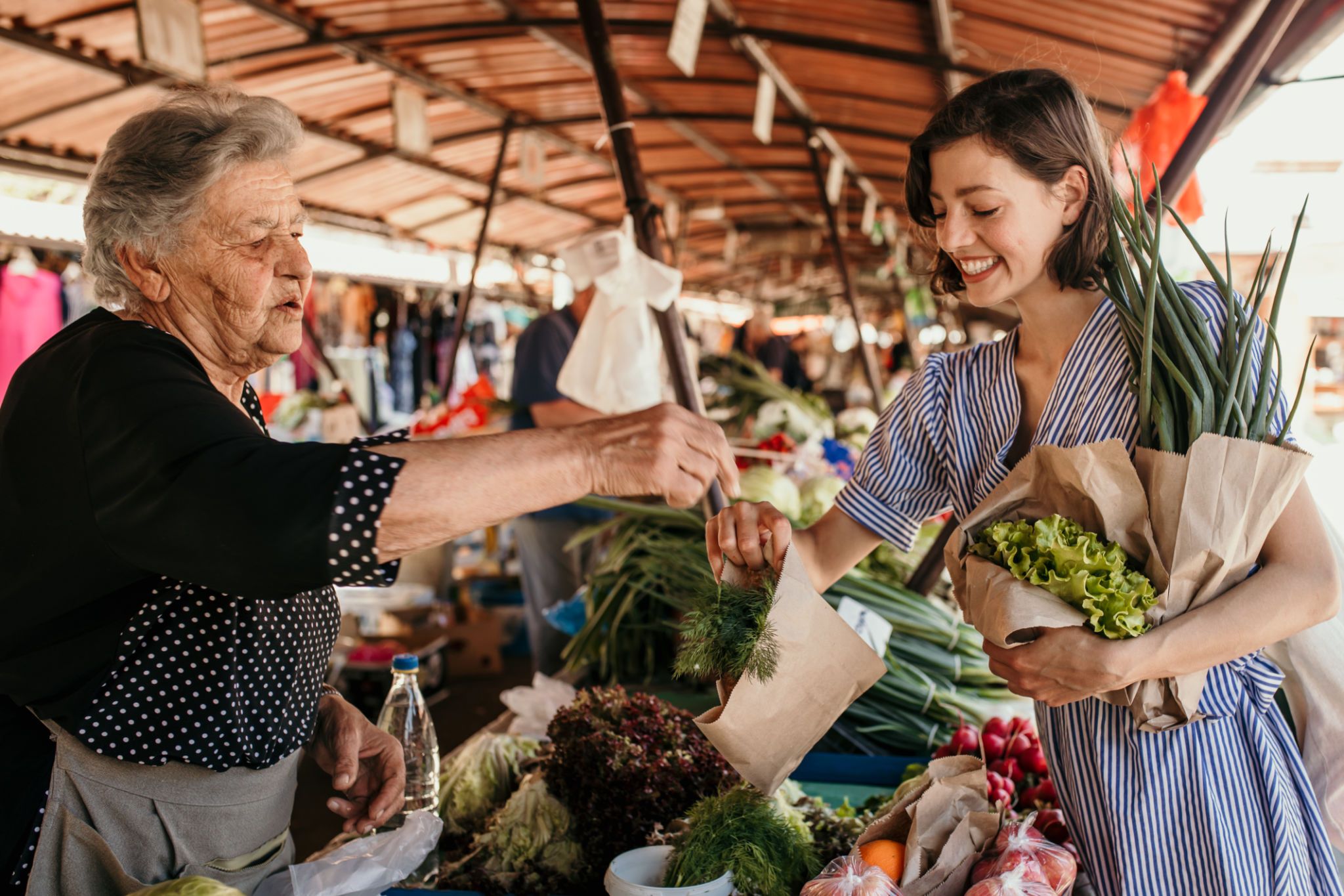 local vendor