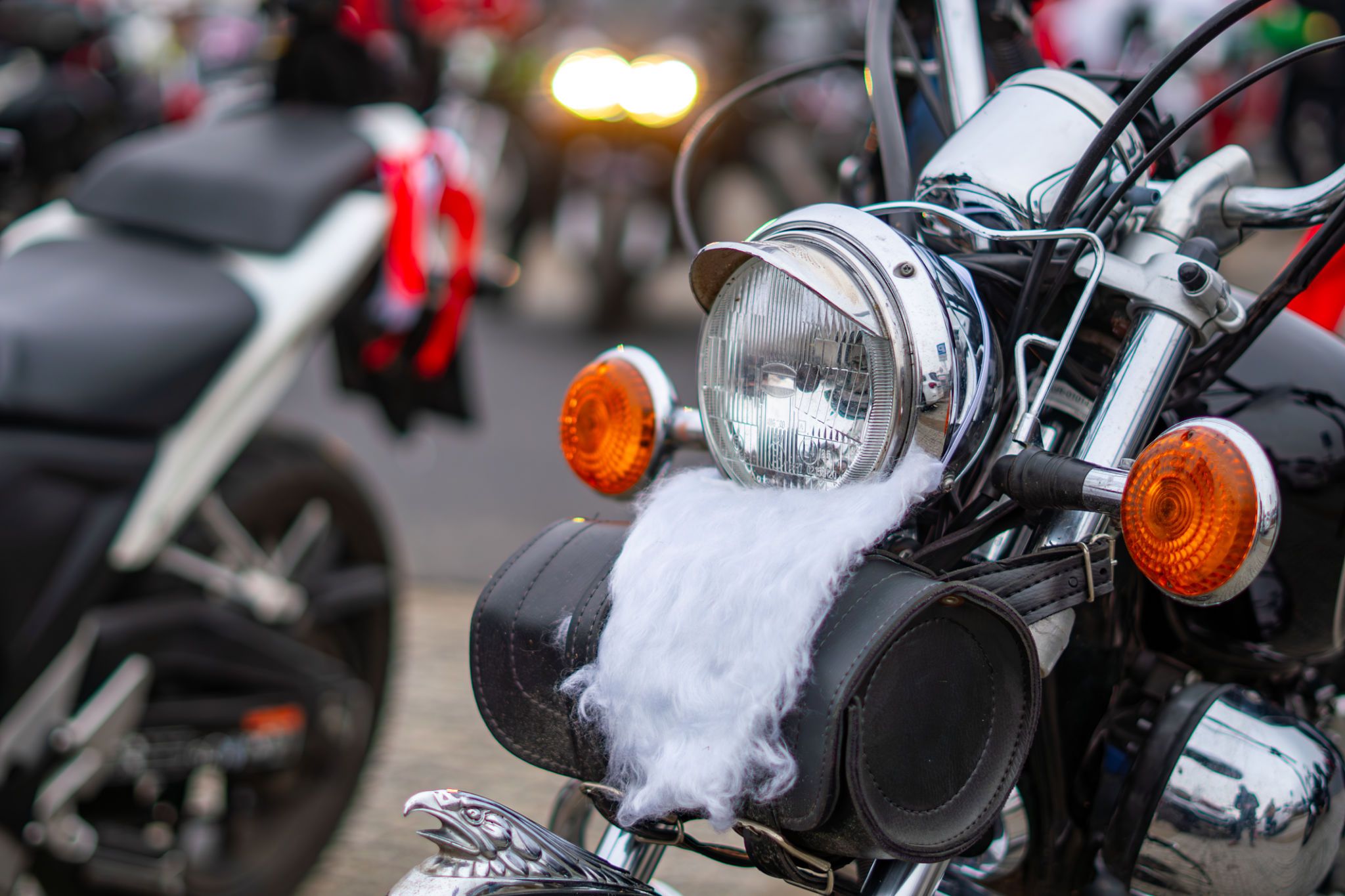 custom motorcycle event