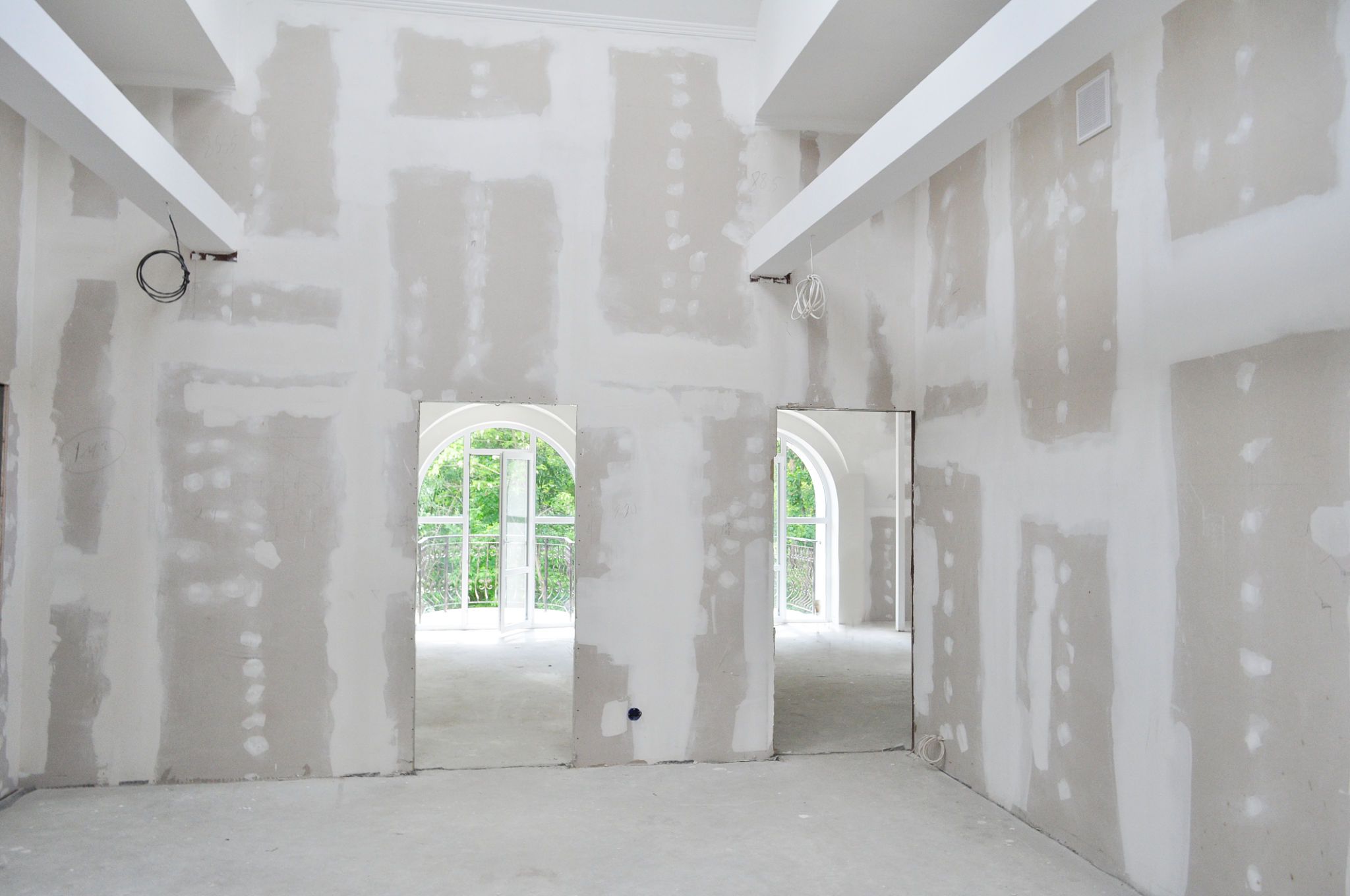 drywall installation