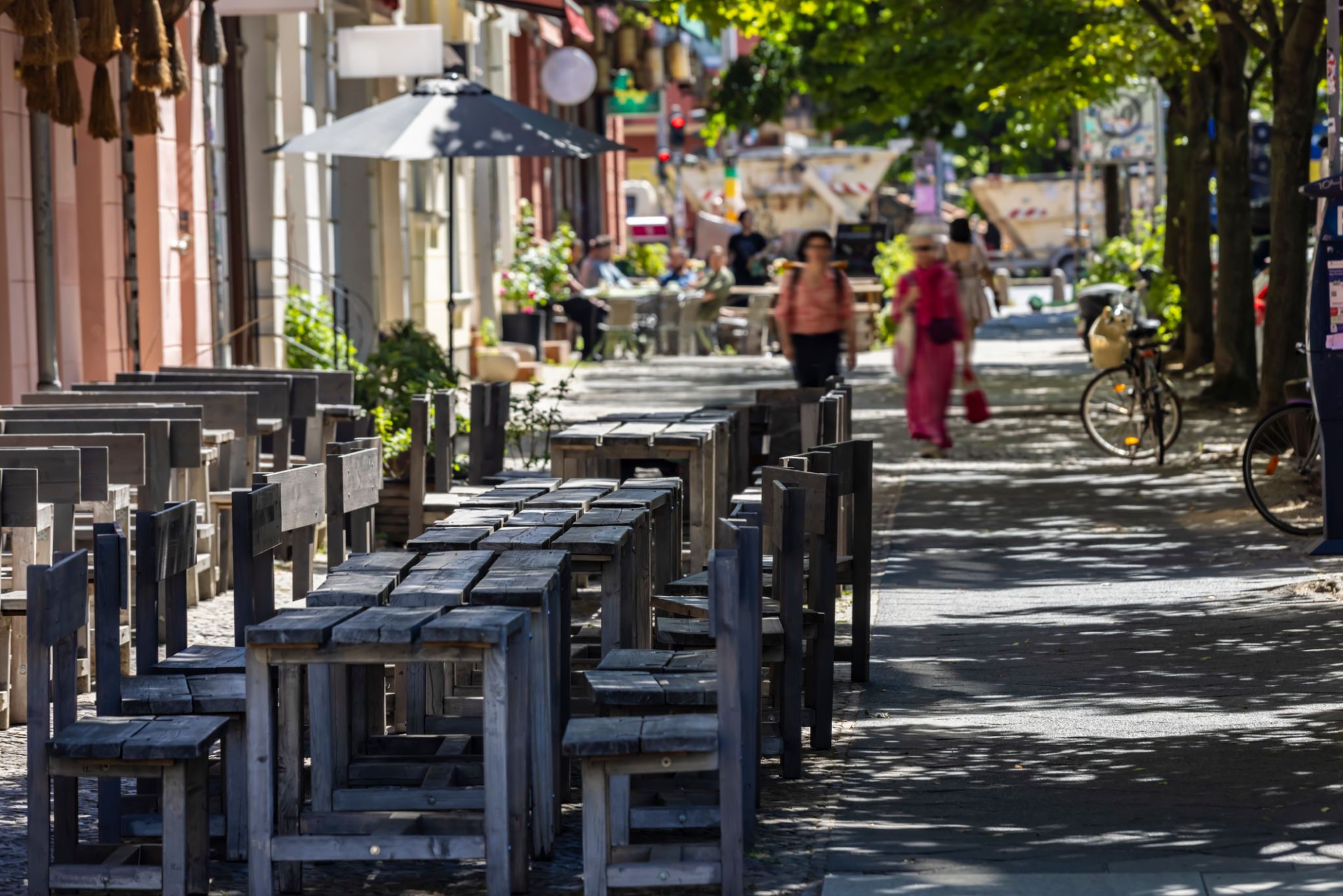berlin summer cafe