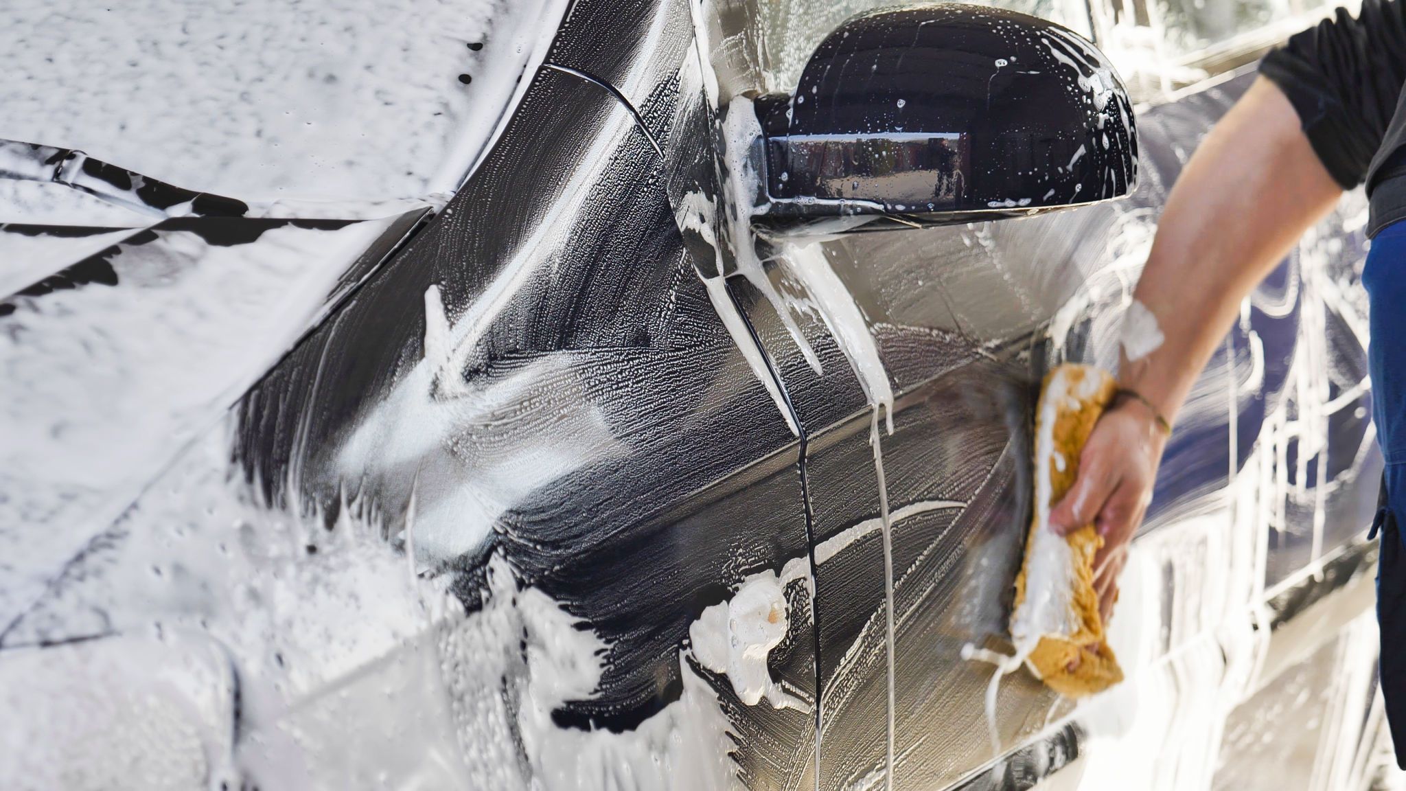 car washing technique