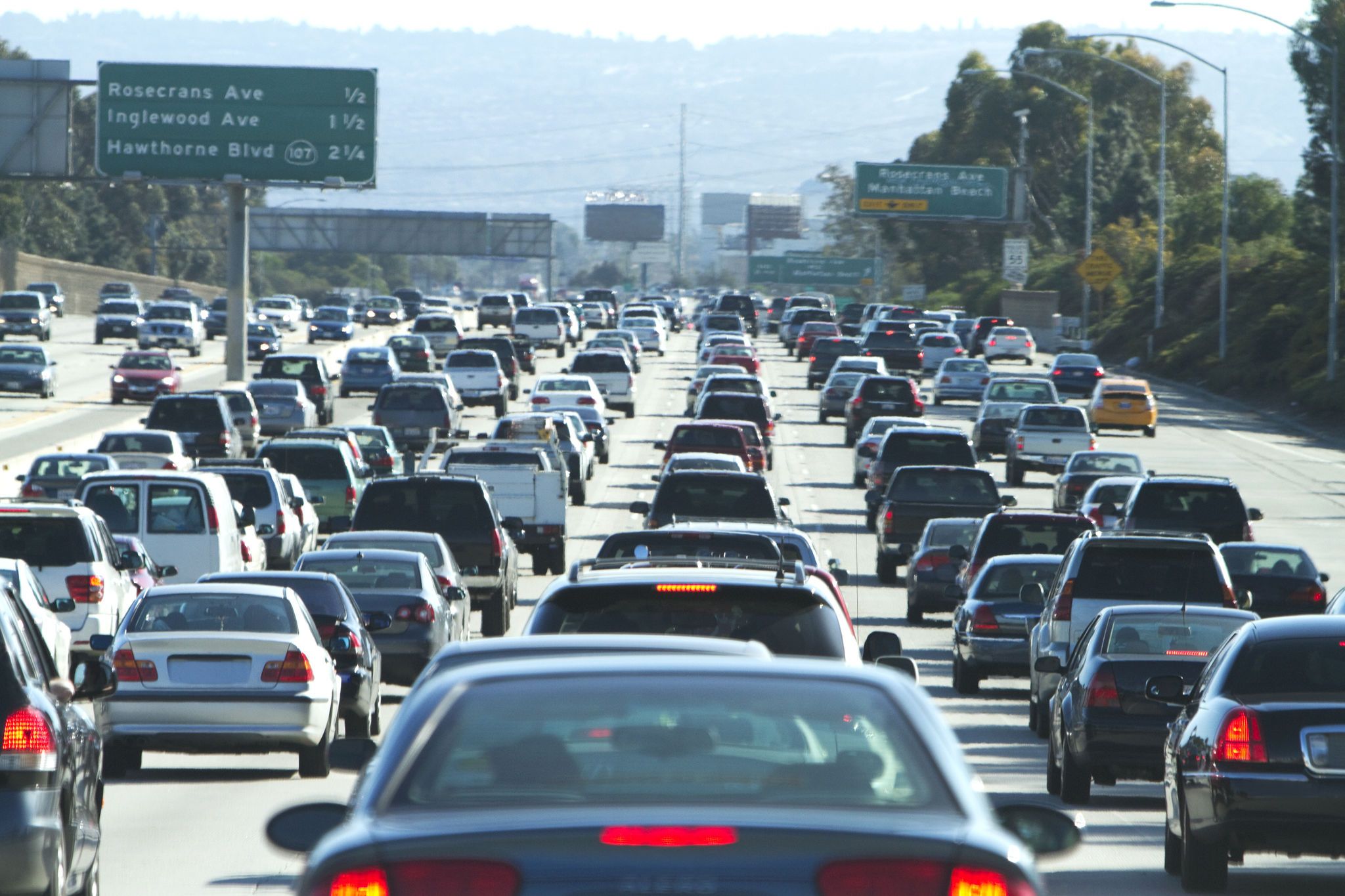california traffic congestion