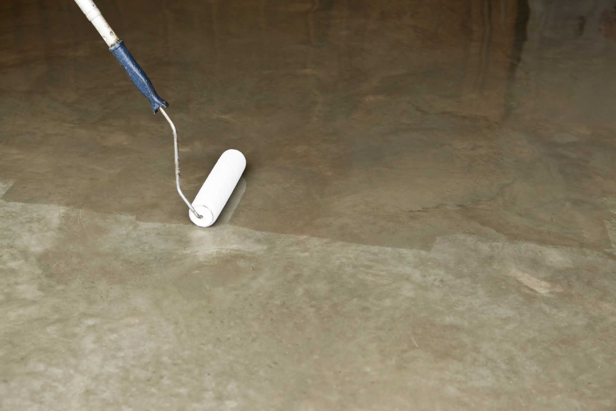 concrete sealing