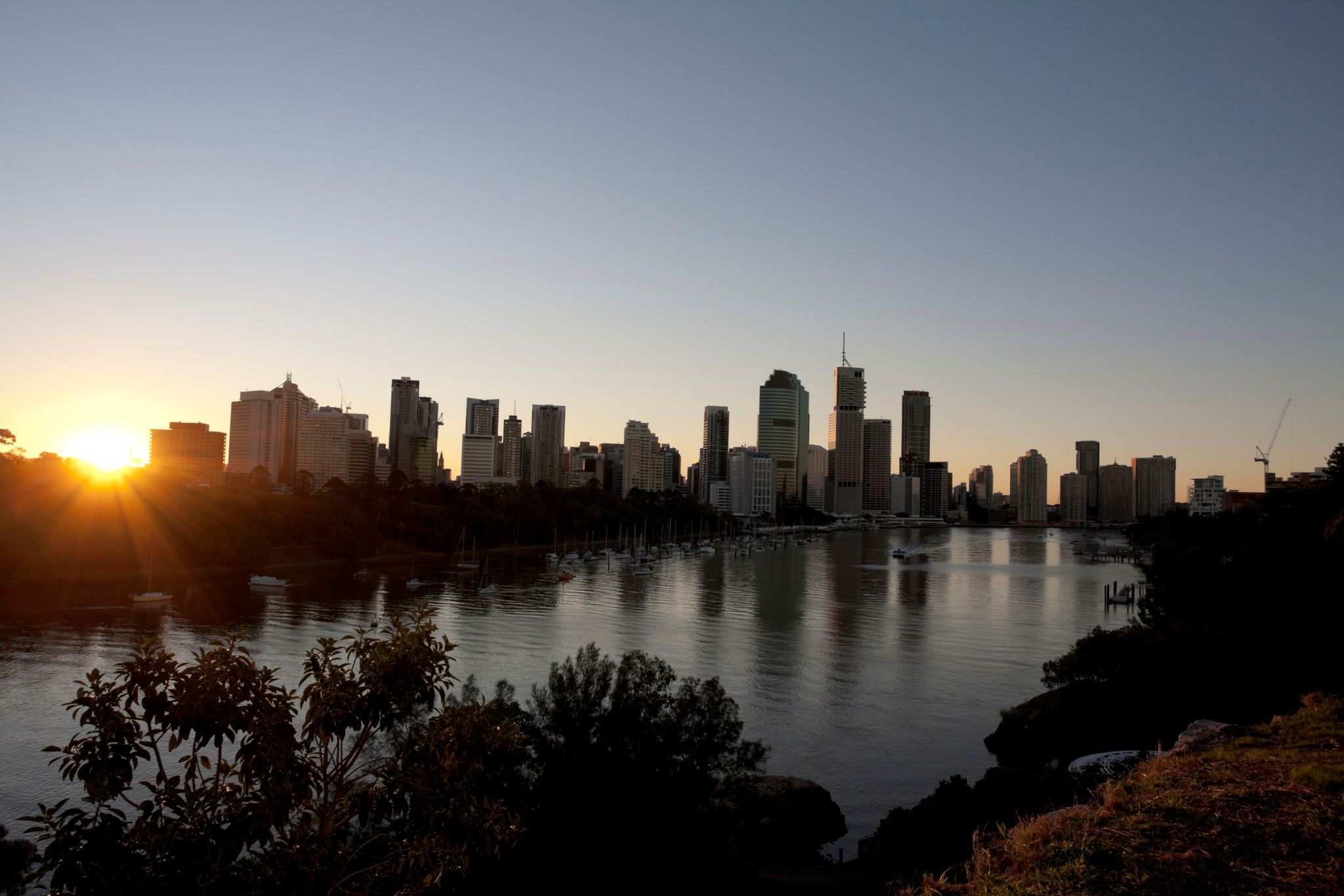 golden hour Brisbane