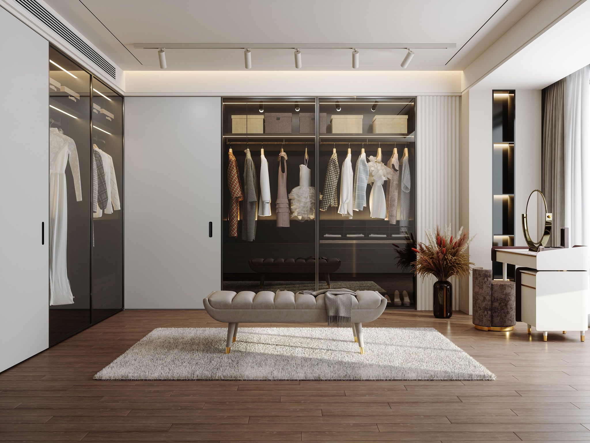 small bedroom wardrobe