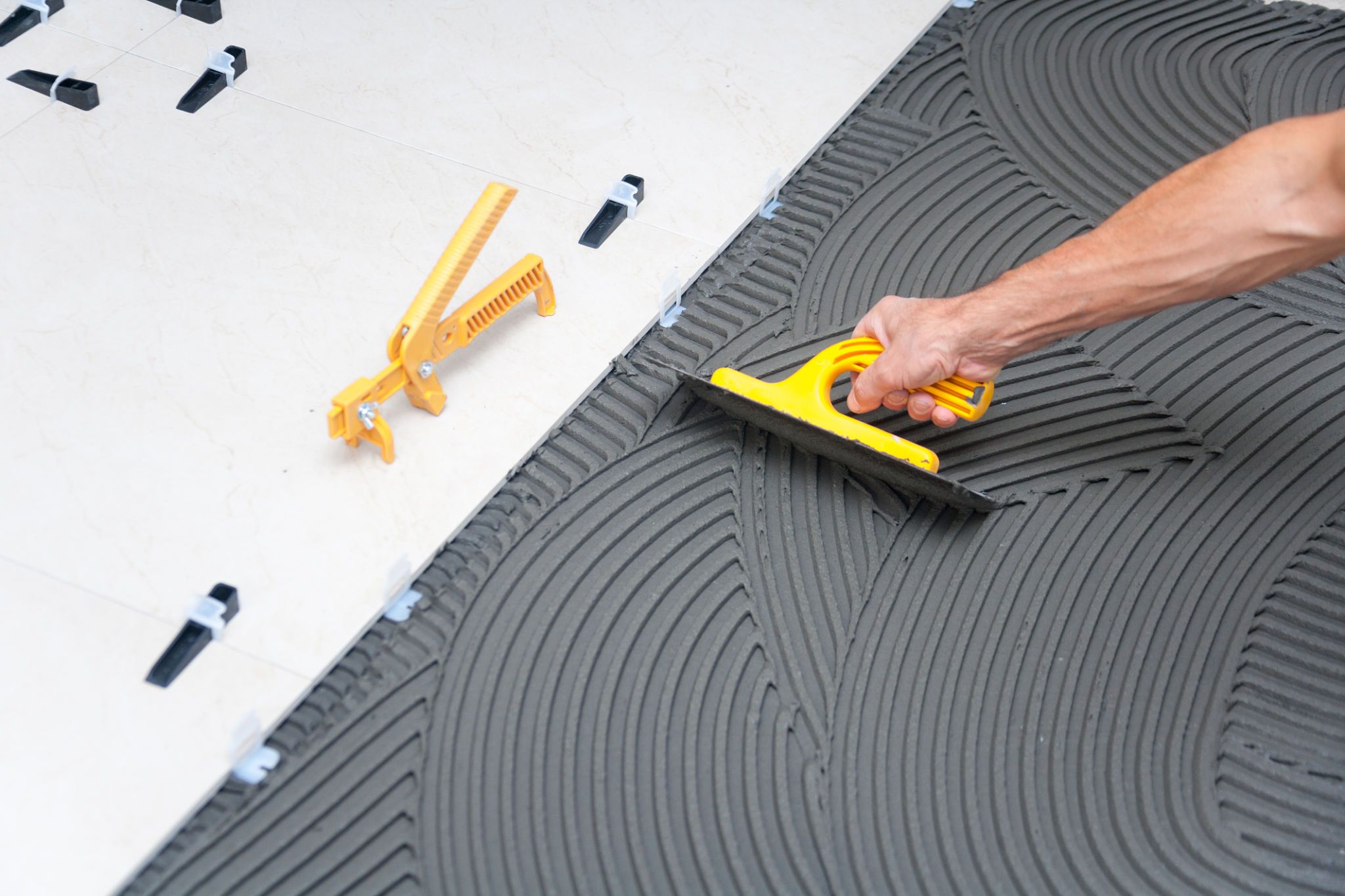 flooring installation