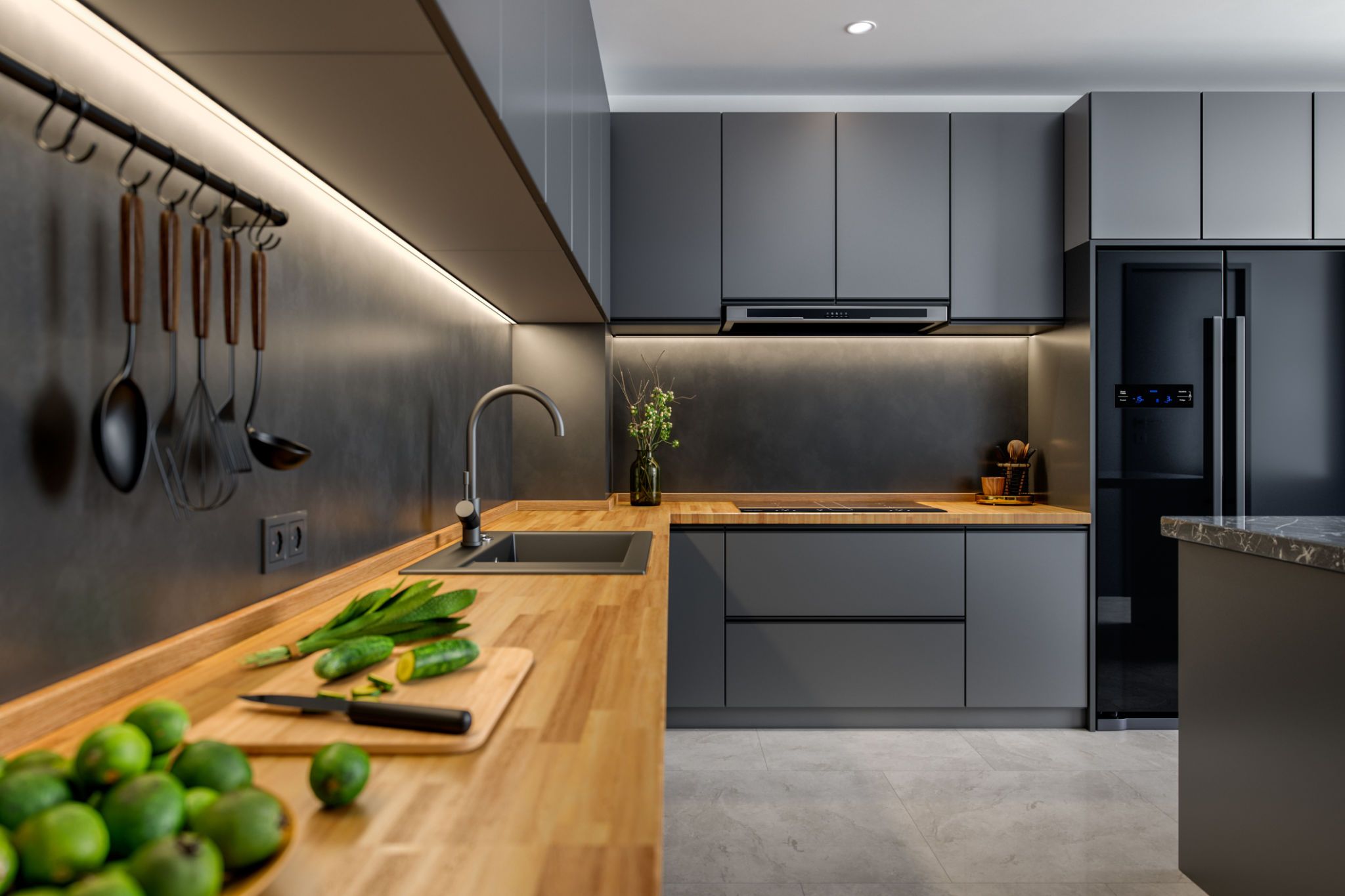 kitchen renovation