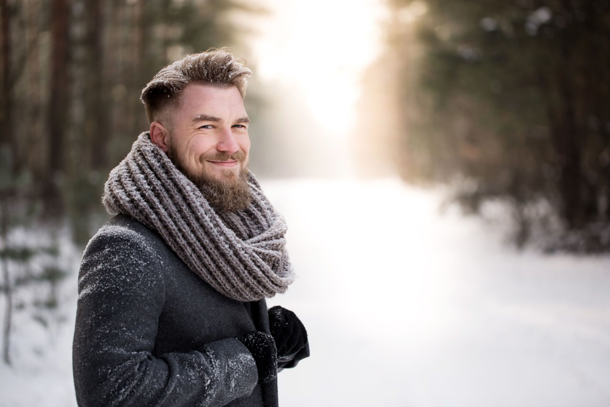 beard care winter