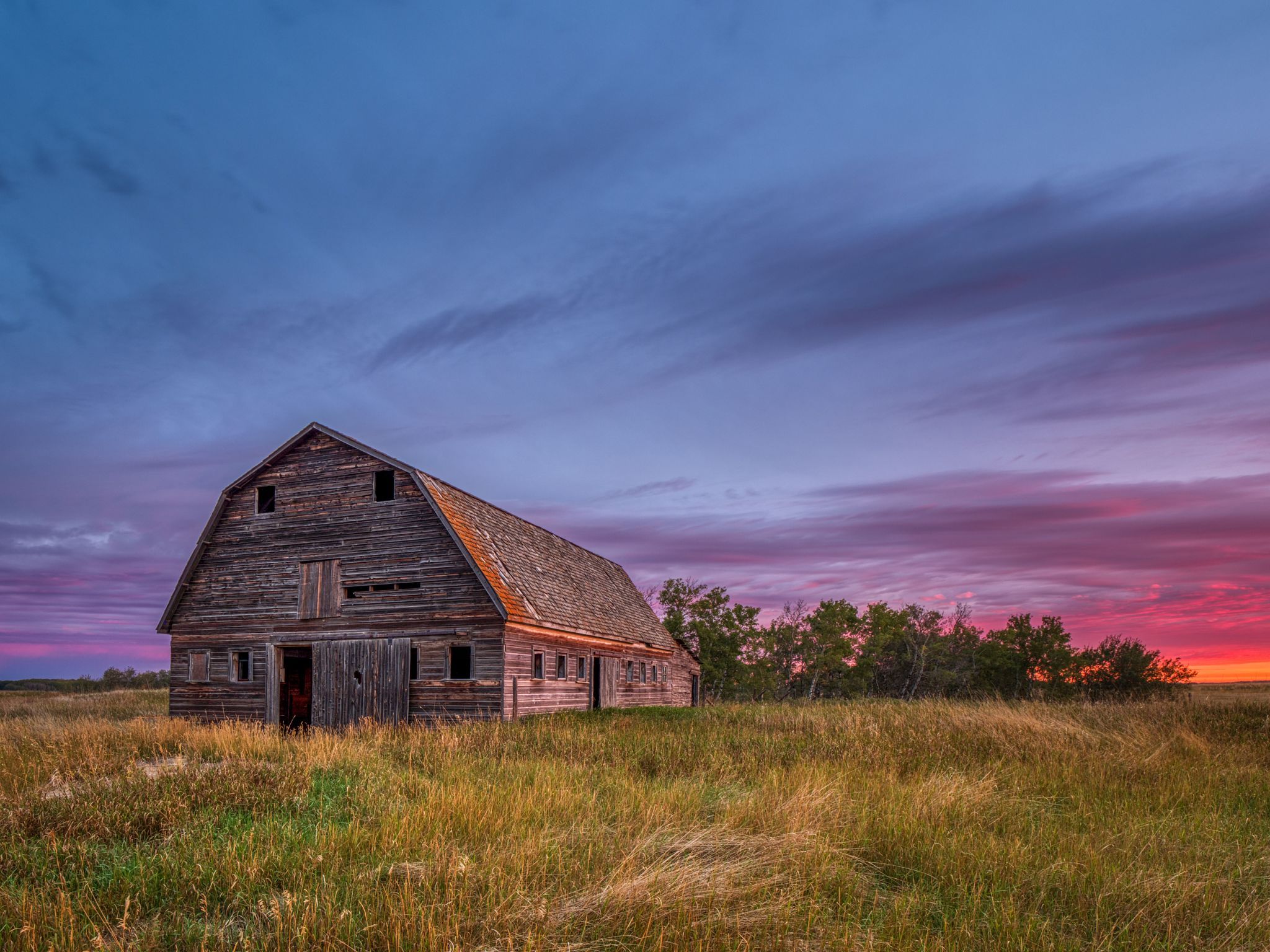 historic barn