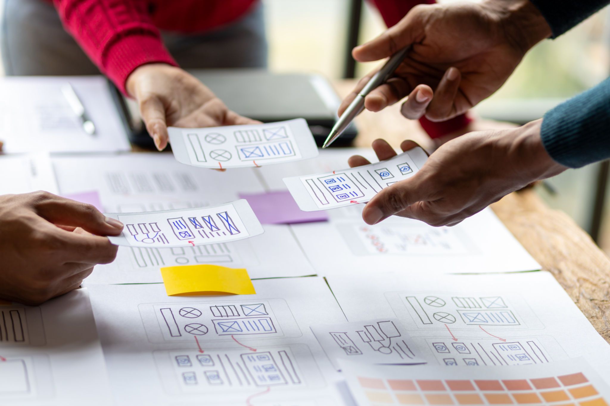 design brainstorming