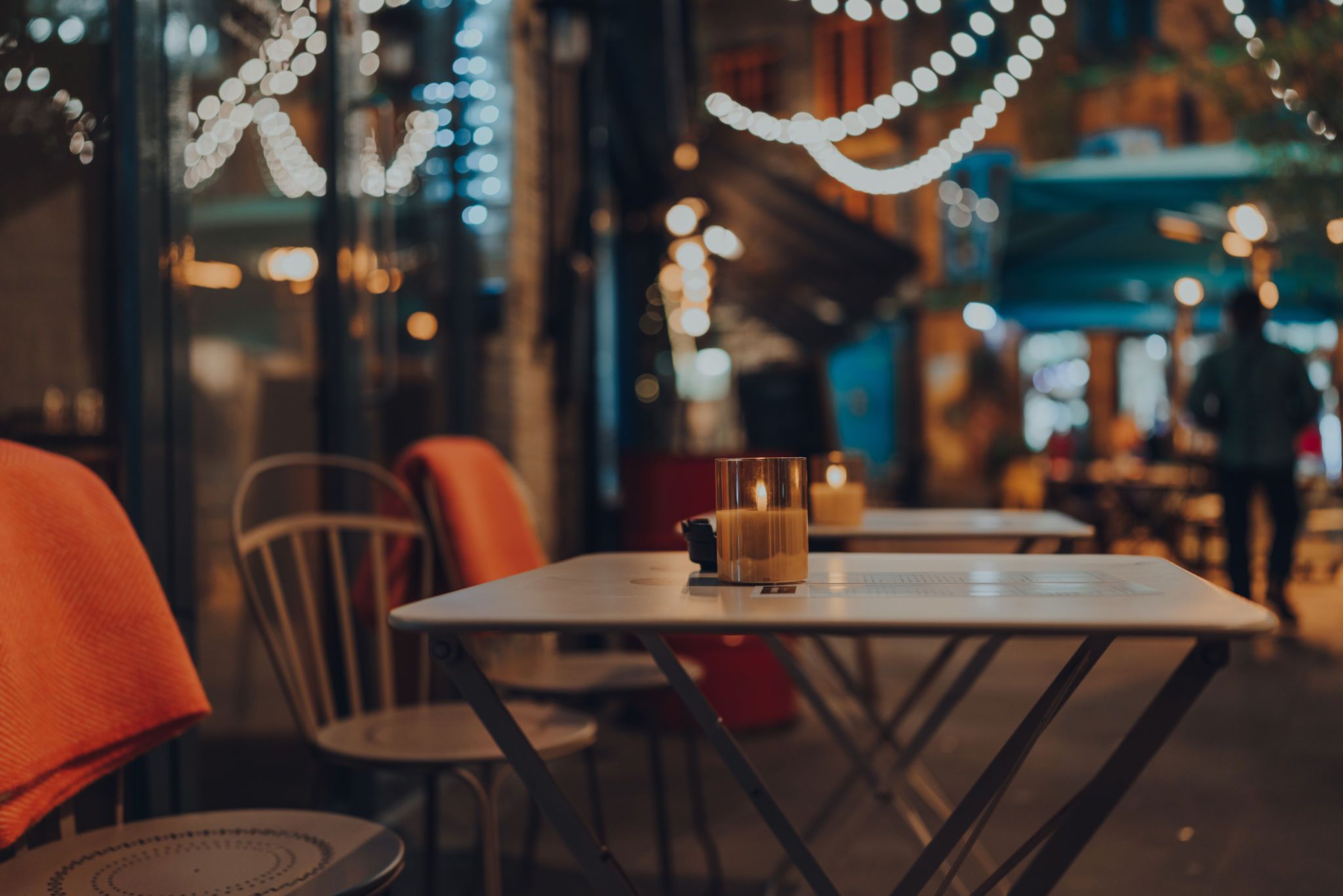 outdoor seating