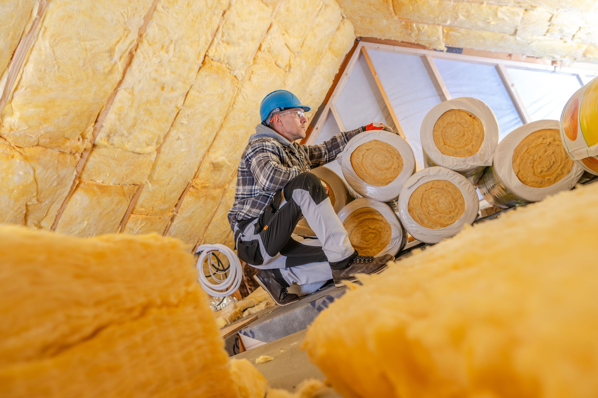 insulation installation