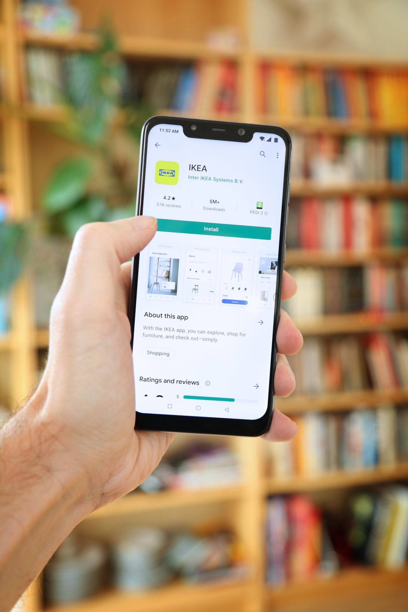app store vs google play