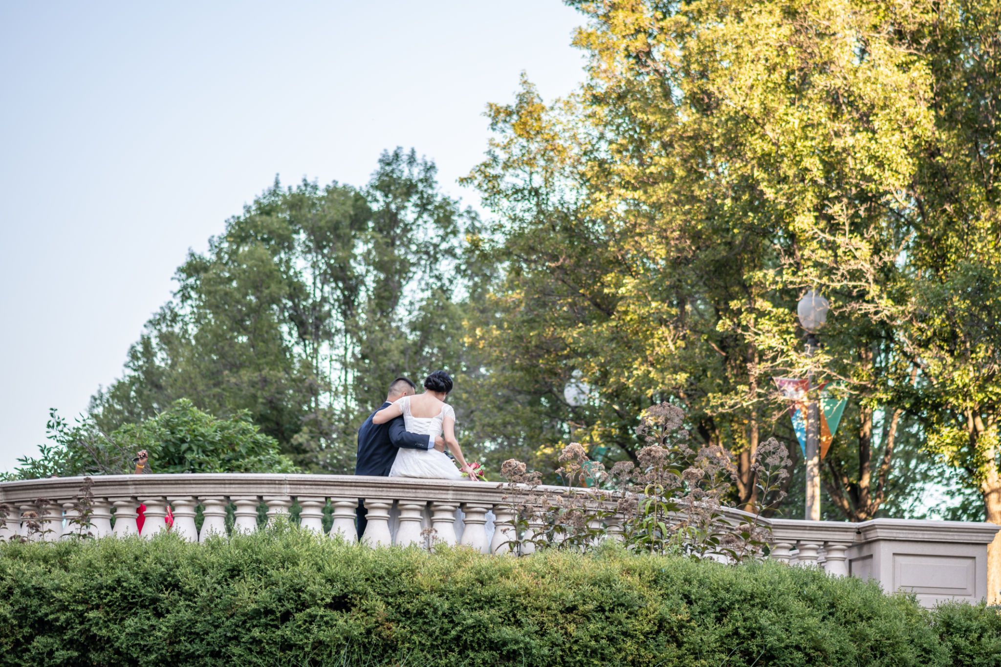 millennium park wedding