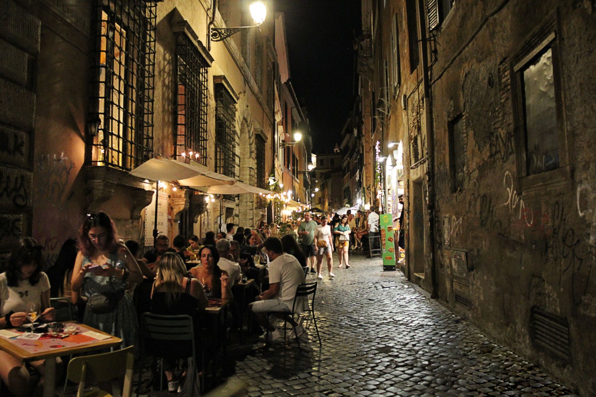 trastevere nightlife