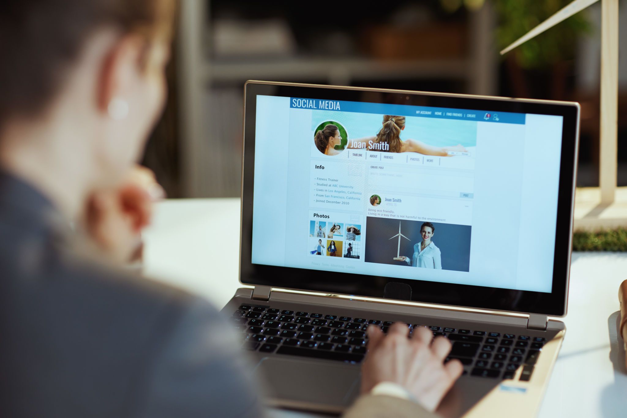 linkedin profile setup