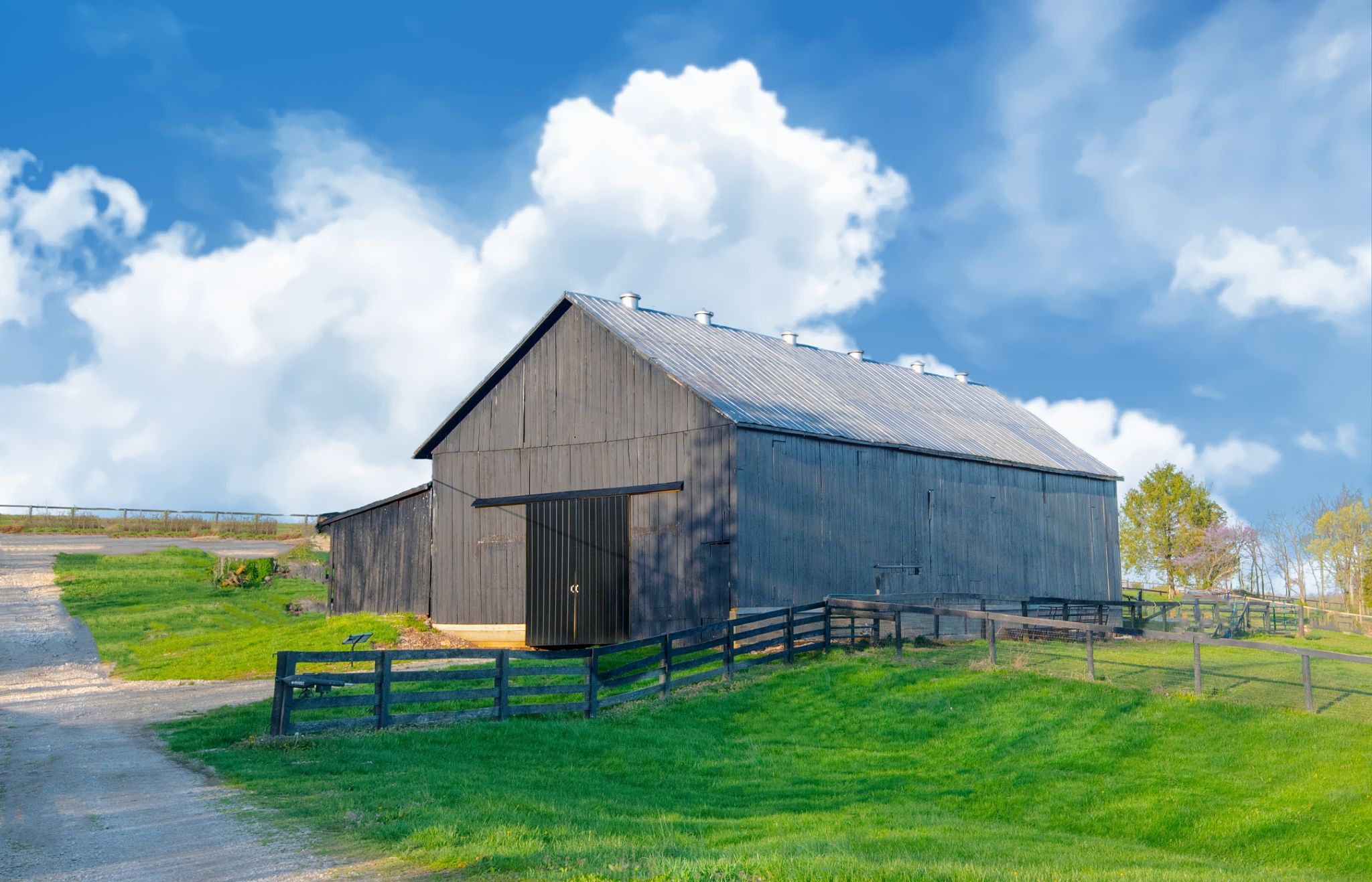 spring barn maintenance