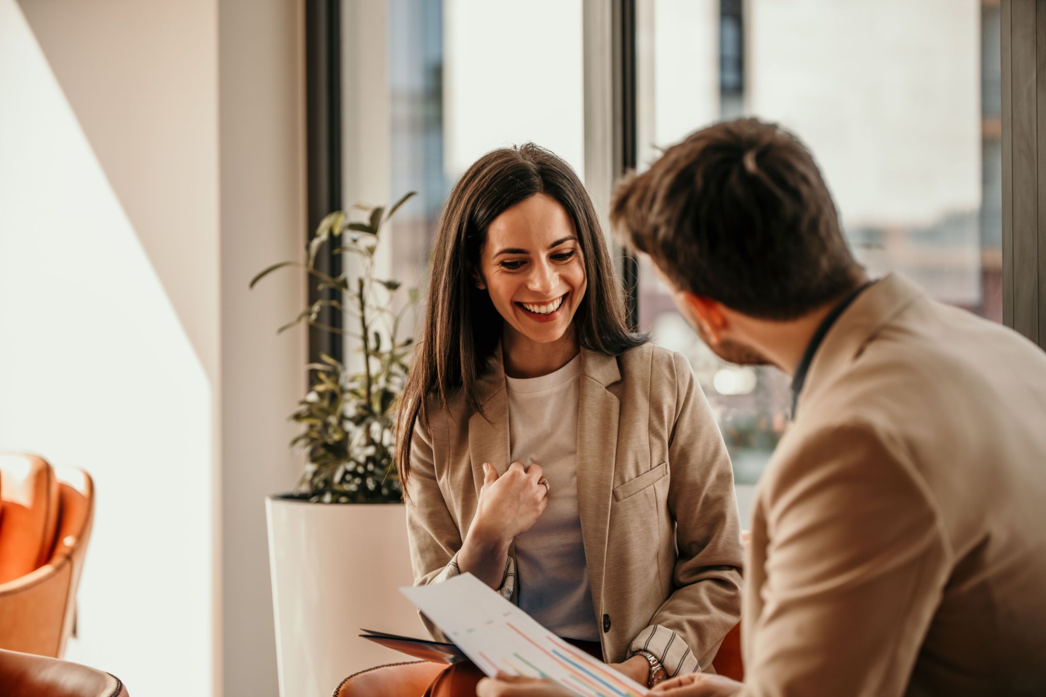 happy clients real estate