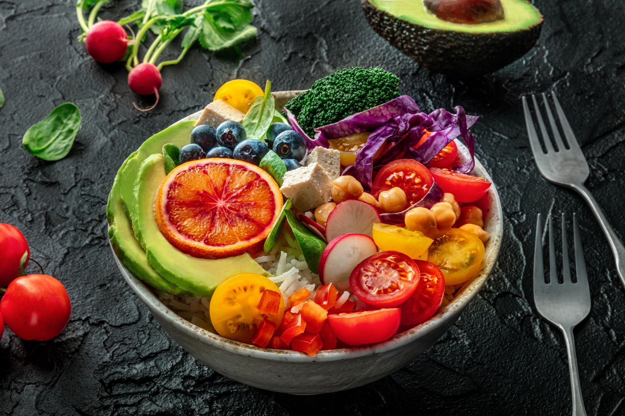 summer fruits vegetables