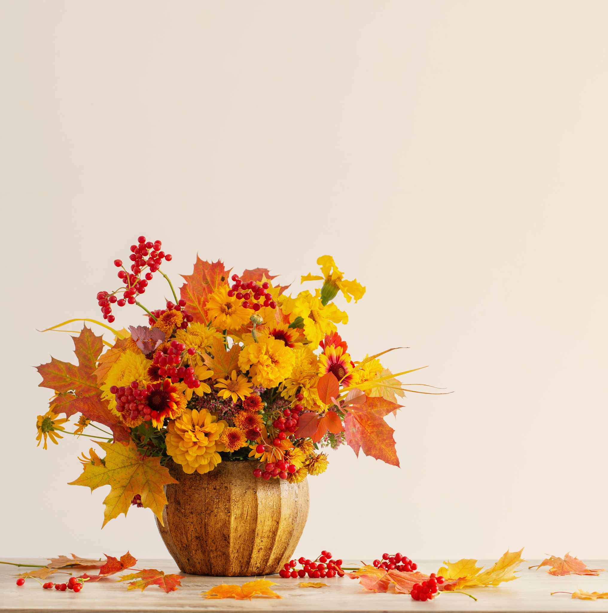 fall floral arrangements