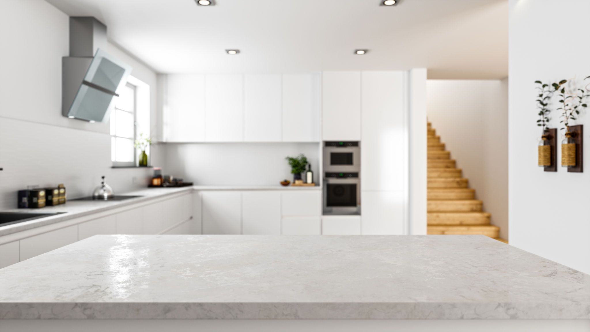 marble countertop