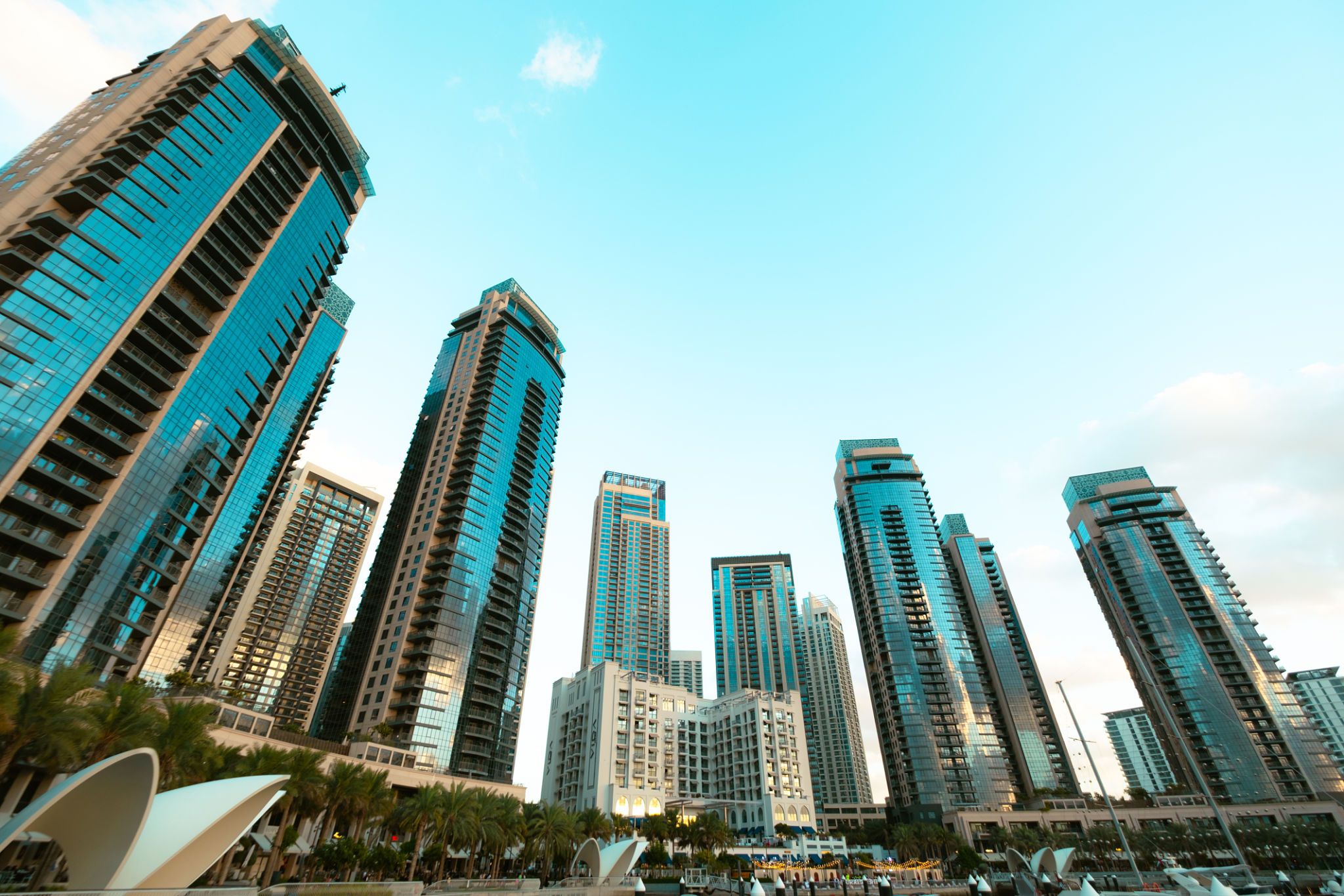 dubai skyline construction