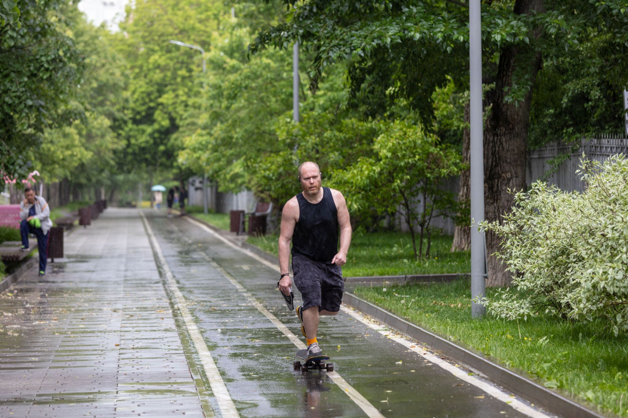 longboard rain