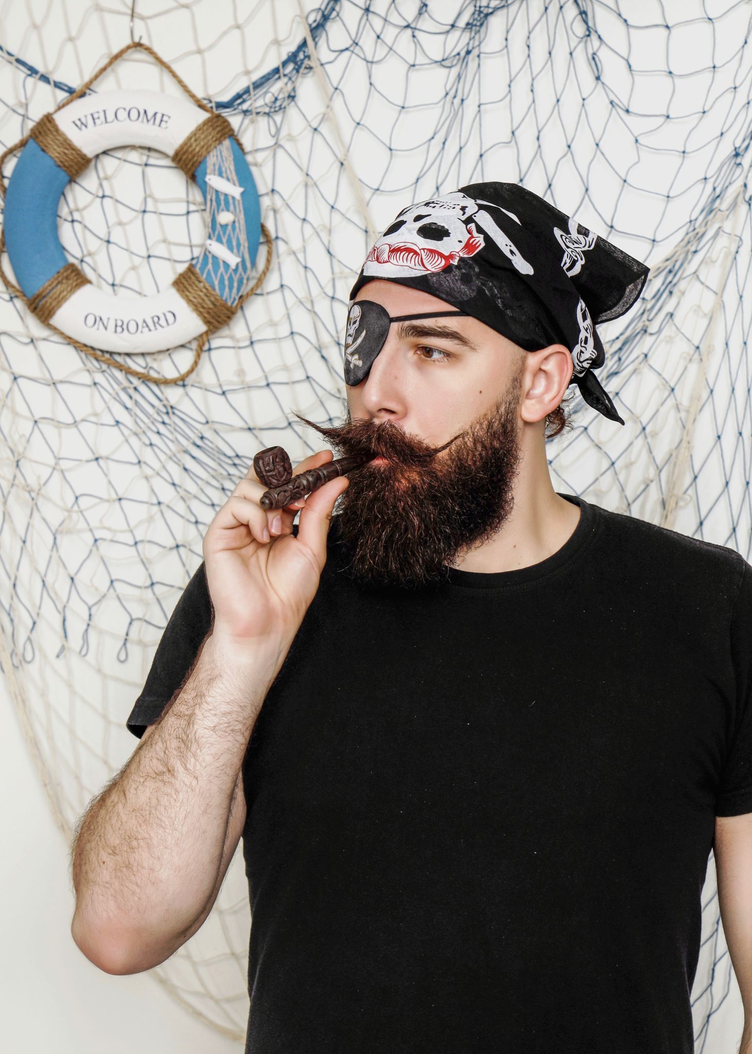 Halloween beard style