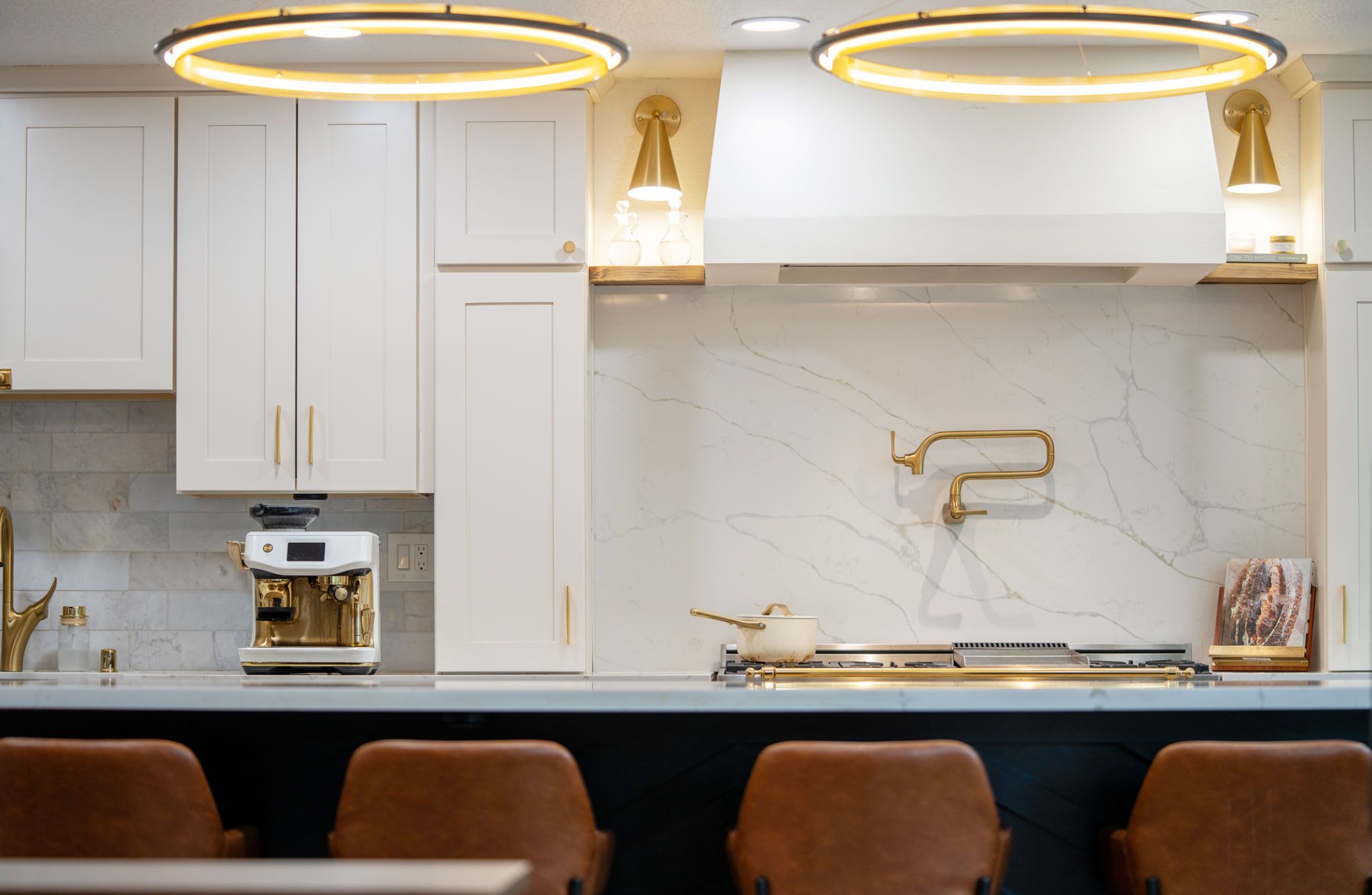 custom kitchen details