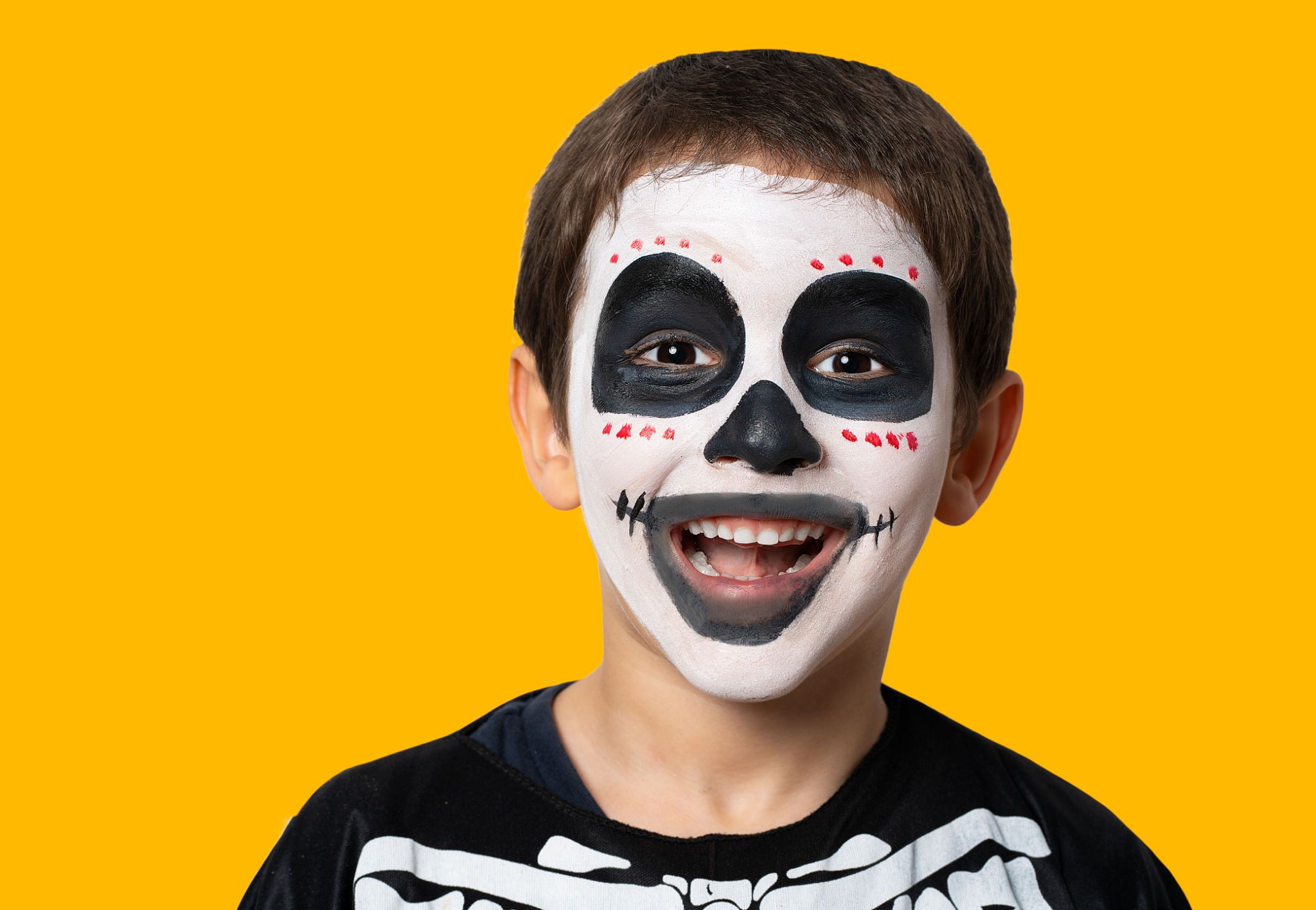 kids halloween haircut